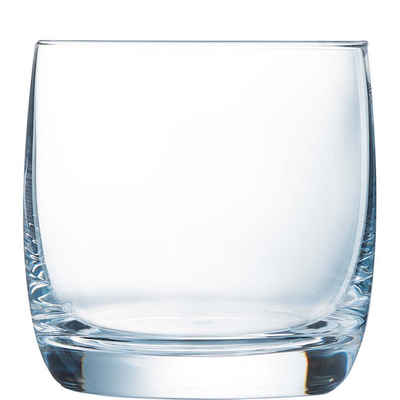 Chef & Sommelier Tumbler-Glas Vigne, Kristallglas, Tumbler Trinkglas 310ml Kristallglas transparent 6 Stück