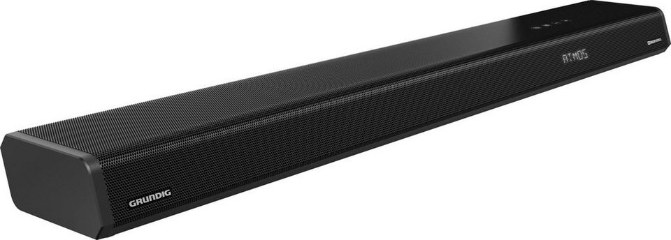 Grundig DSB 1000 All in One Dolby Atmos Soundbar (Bluetooth, 120 W), HDMI  (ARC) x1 / HDMI x2 / Optisch / Koaxial / USB / Aux-In