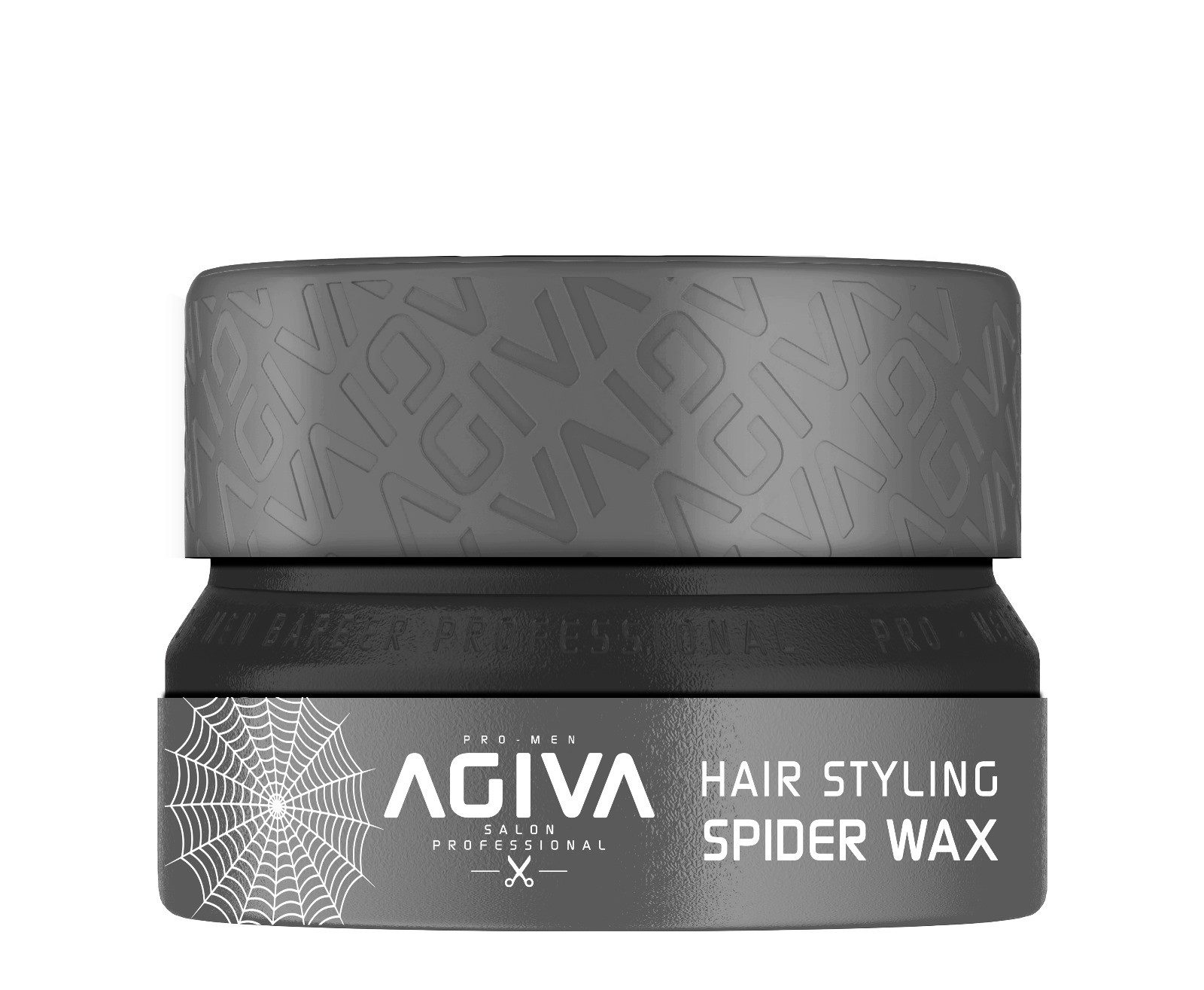AGIVA Professional Haarwachs 3x Haarwachs Haar Wax 155ml 10 Spider (Fiber), 3-tlg.