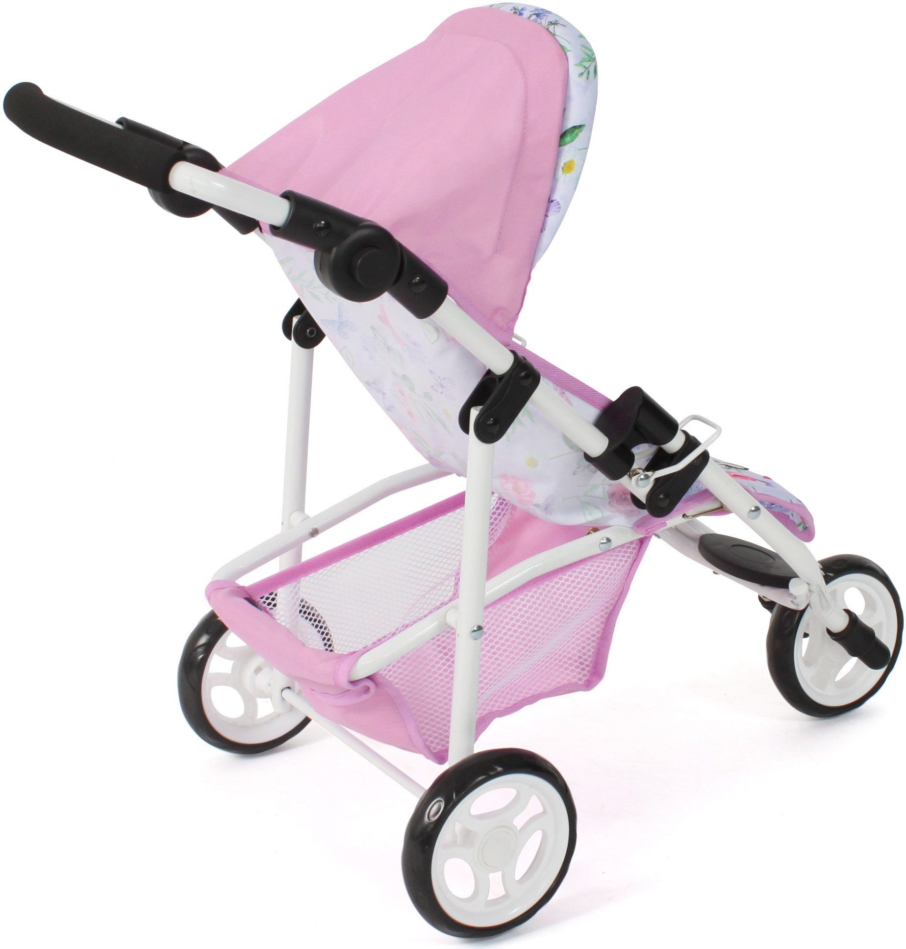 CHIC2000 Puppenbuggy Jogging-Buggy Lola, mit klappbarem Verdeck
