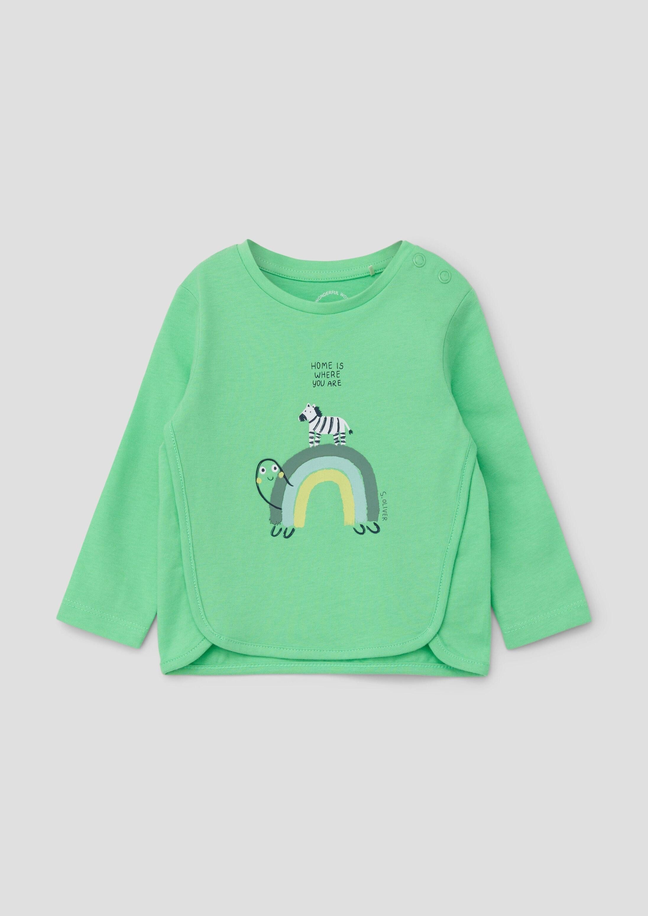 Langarmshirt T-Shirt