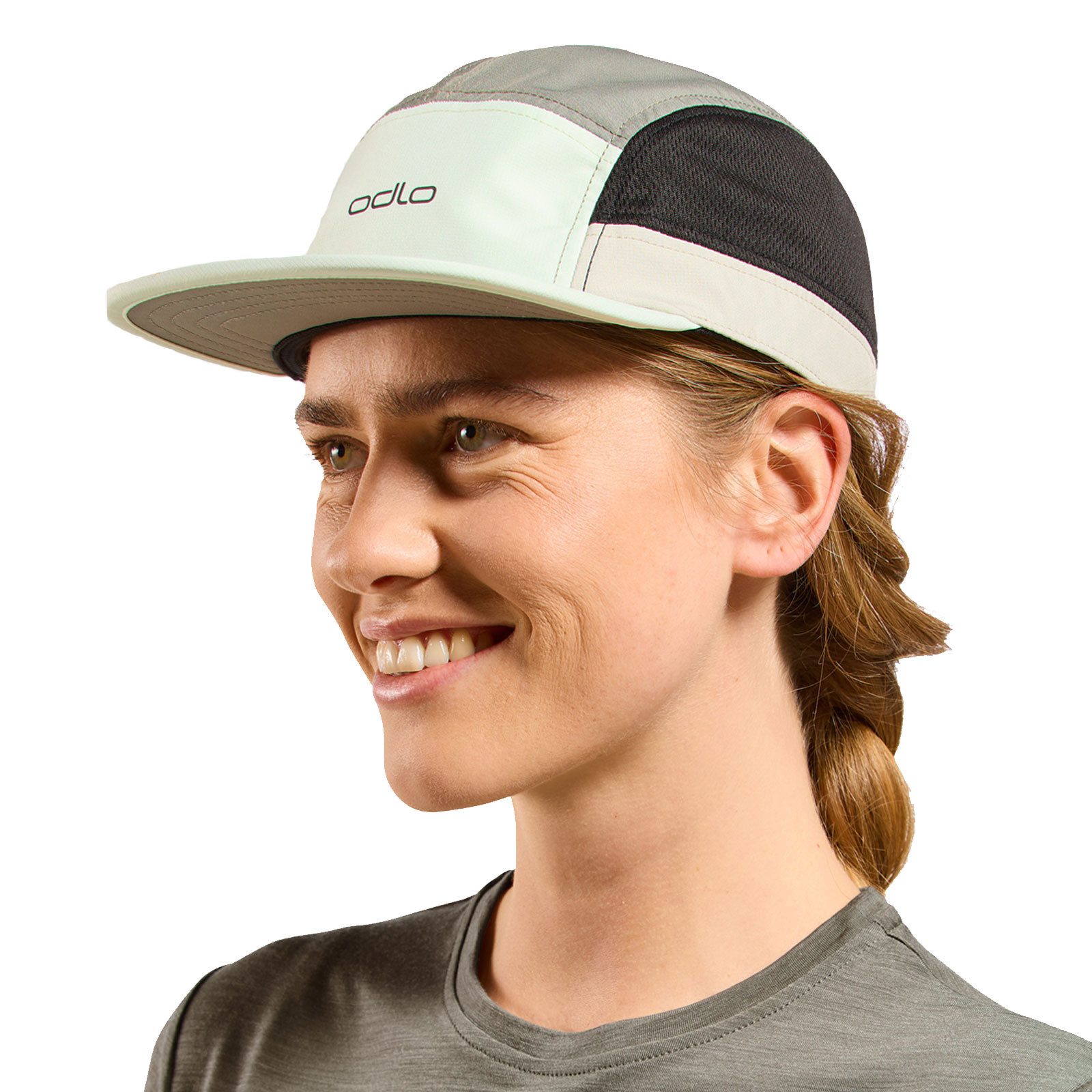 Odlo Schirmmütze Performance Light Cap 763330-40459 optimal auf deine Bedürfnisse abgestimmt
