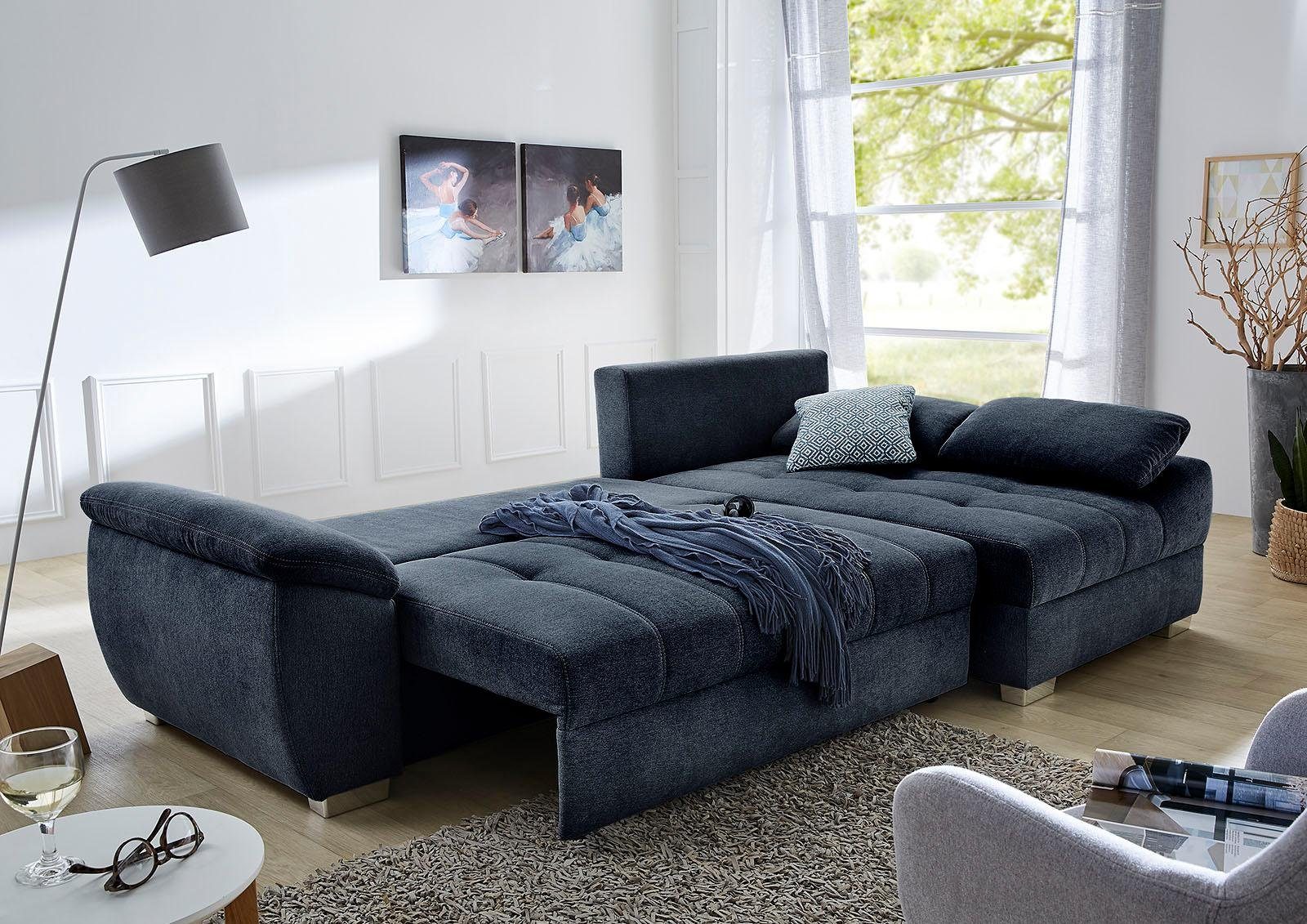 Jockenhöfer Gruppe Ecksofa Alster L-Form, mit günstig online kaufen