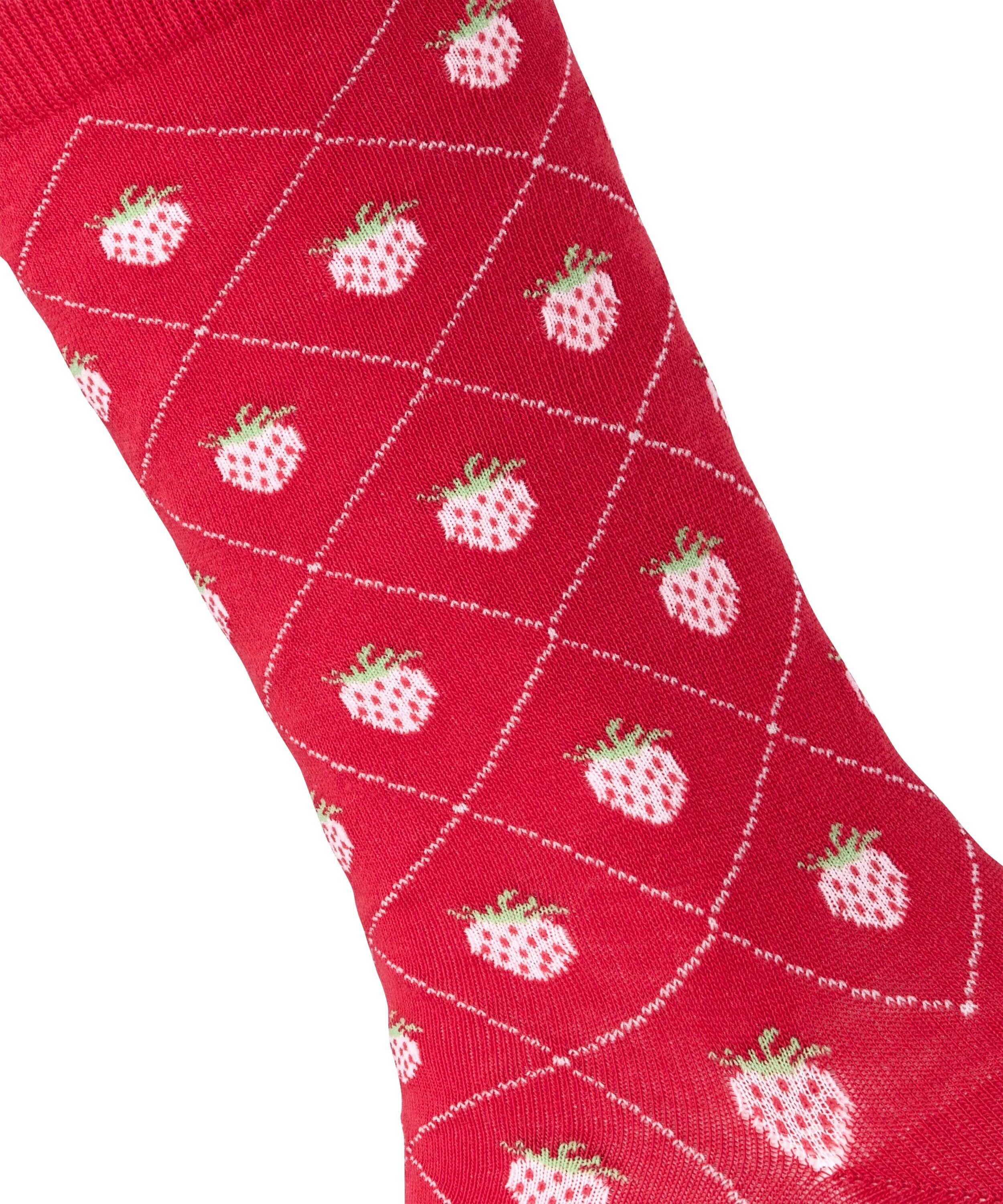 Burlington Socken Strawberry Socken (1-Paar)