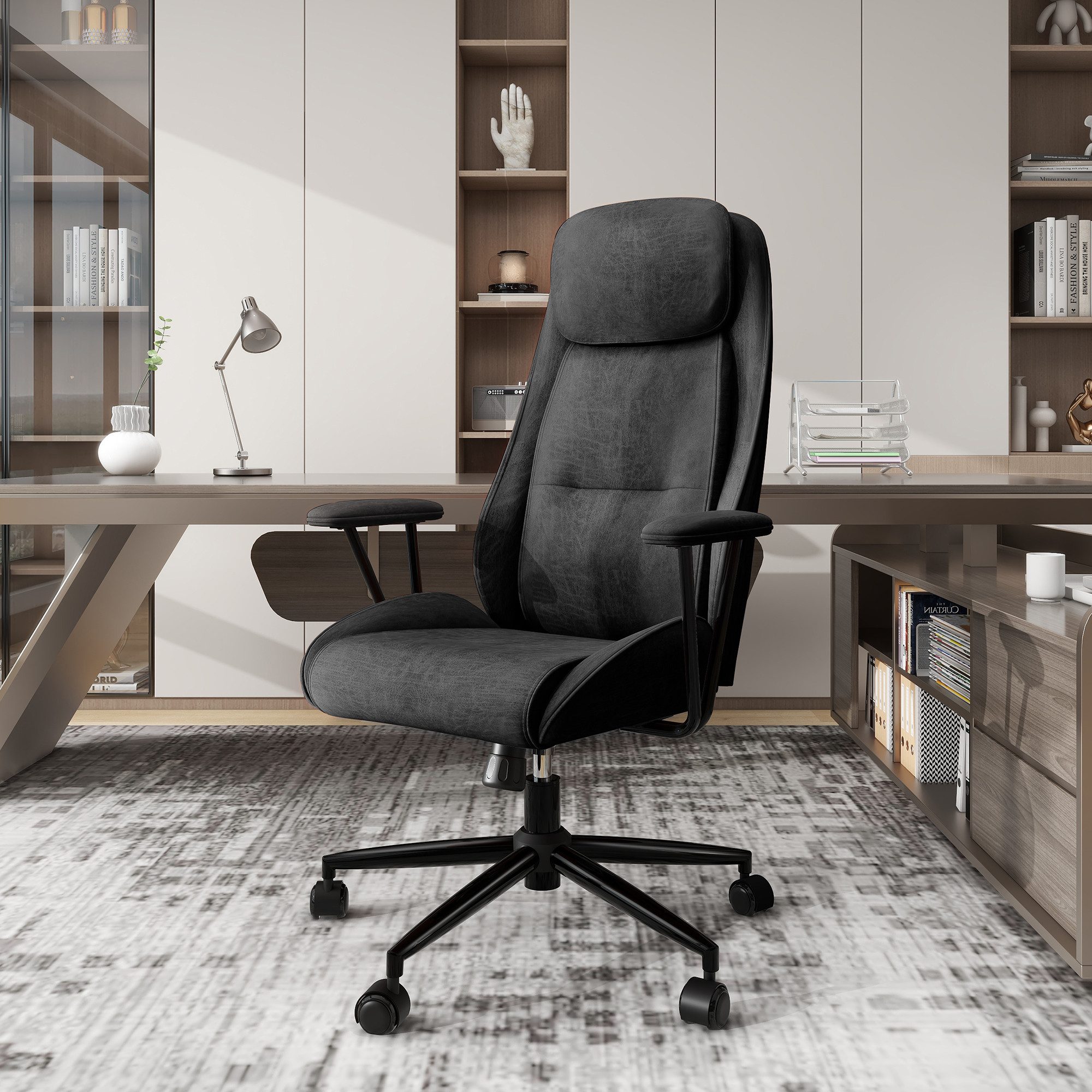 UEV Bürostuhl Schreibtischstuhl ergonomisch,Chefsessel (Verlängerte und günstig online kaufen