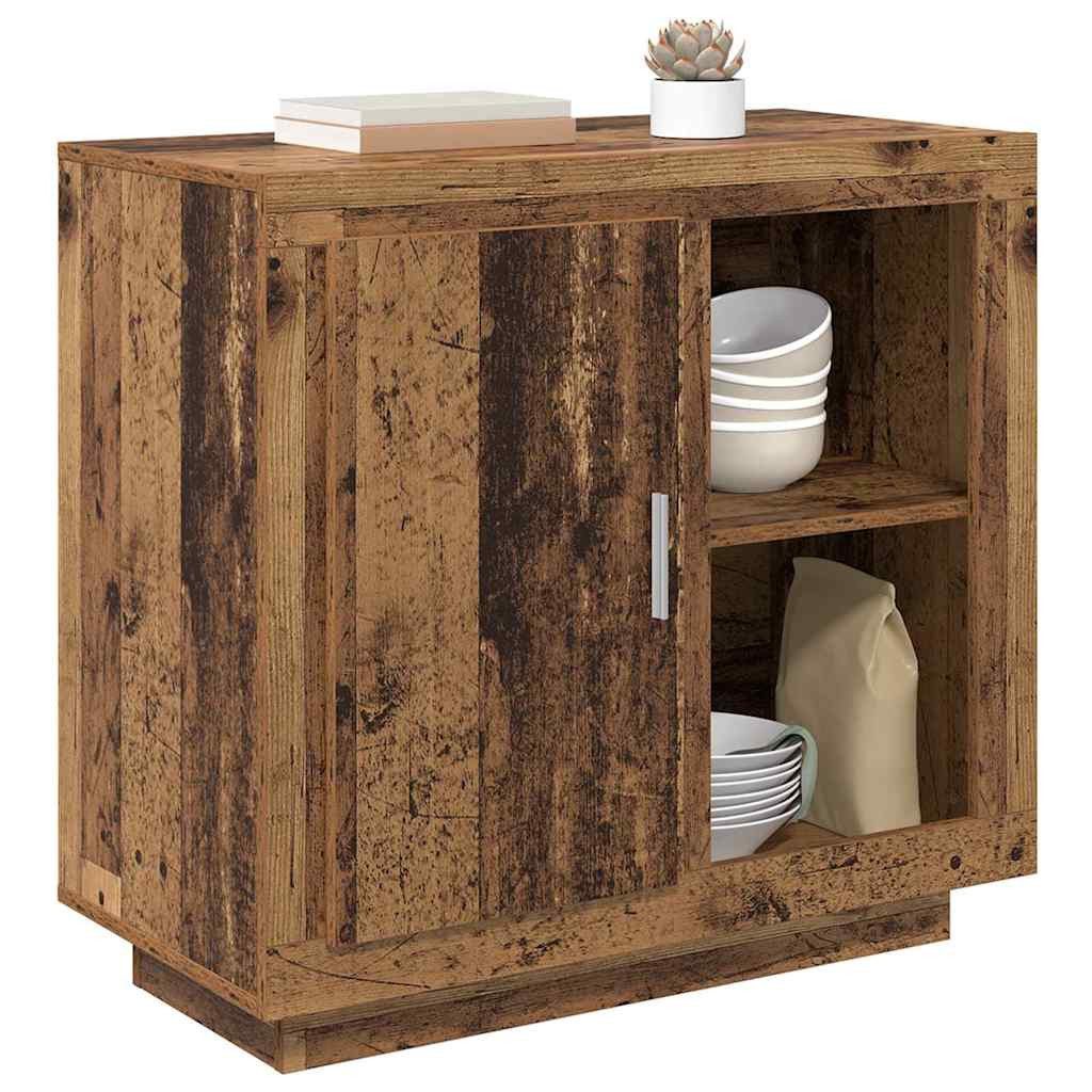 vidaXL Sideboard Sideboard Altholz 40 x günstig online kaufen