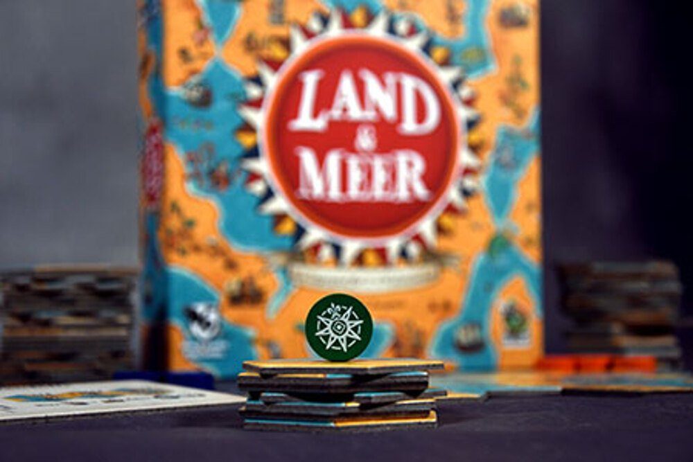 Kobold Spieleverlag Spiel Land & Meer
