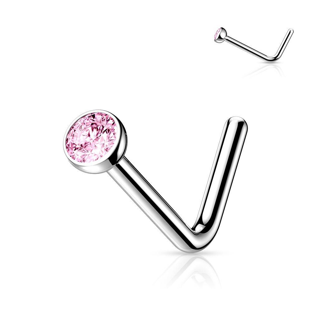 Order & Smile Schmuck Nasenpiercing Nasenstecker günstig online kaufen