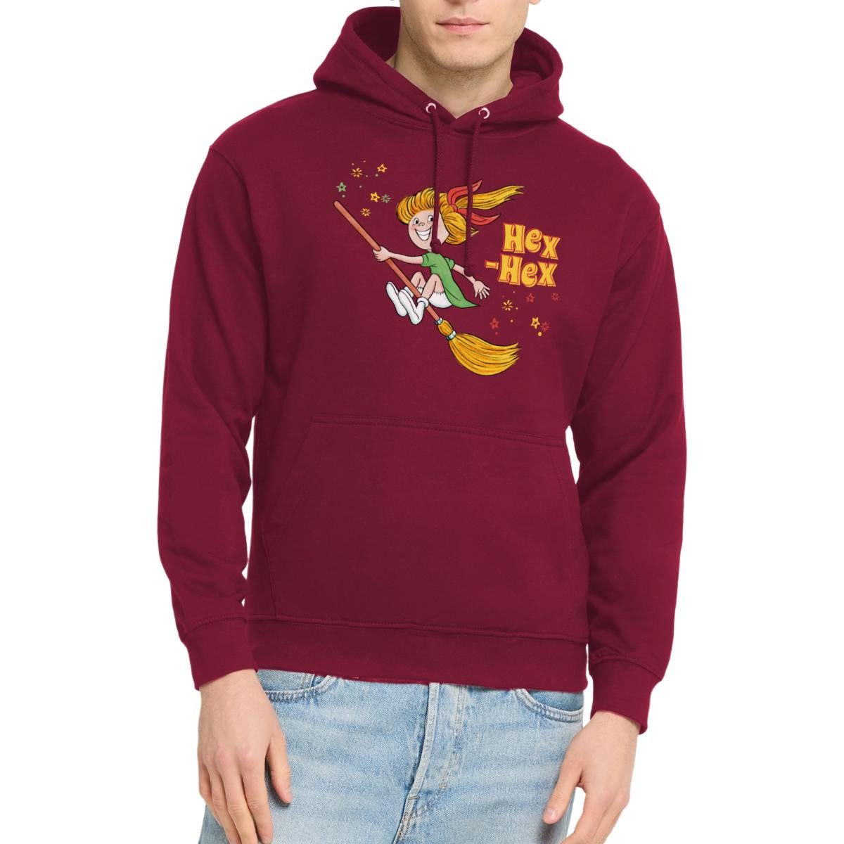 Spreadshirt Hoodie Bibi Blocksberg Mit Bibi Und Kartoffelbrei Unisex Hoodie (1-tlg)