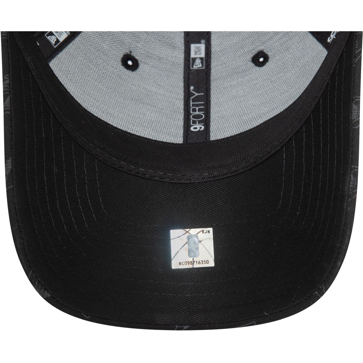 New Era Baseball Cap 9Forty Strapback MONOGRAM Los Angeles Lakers