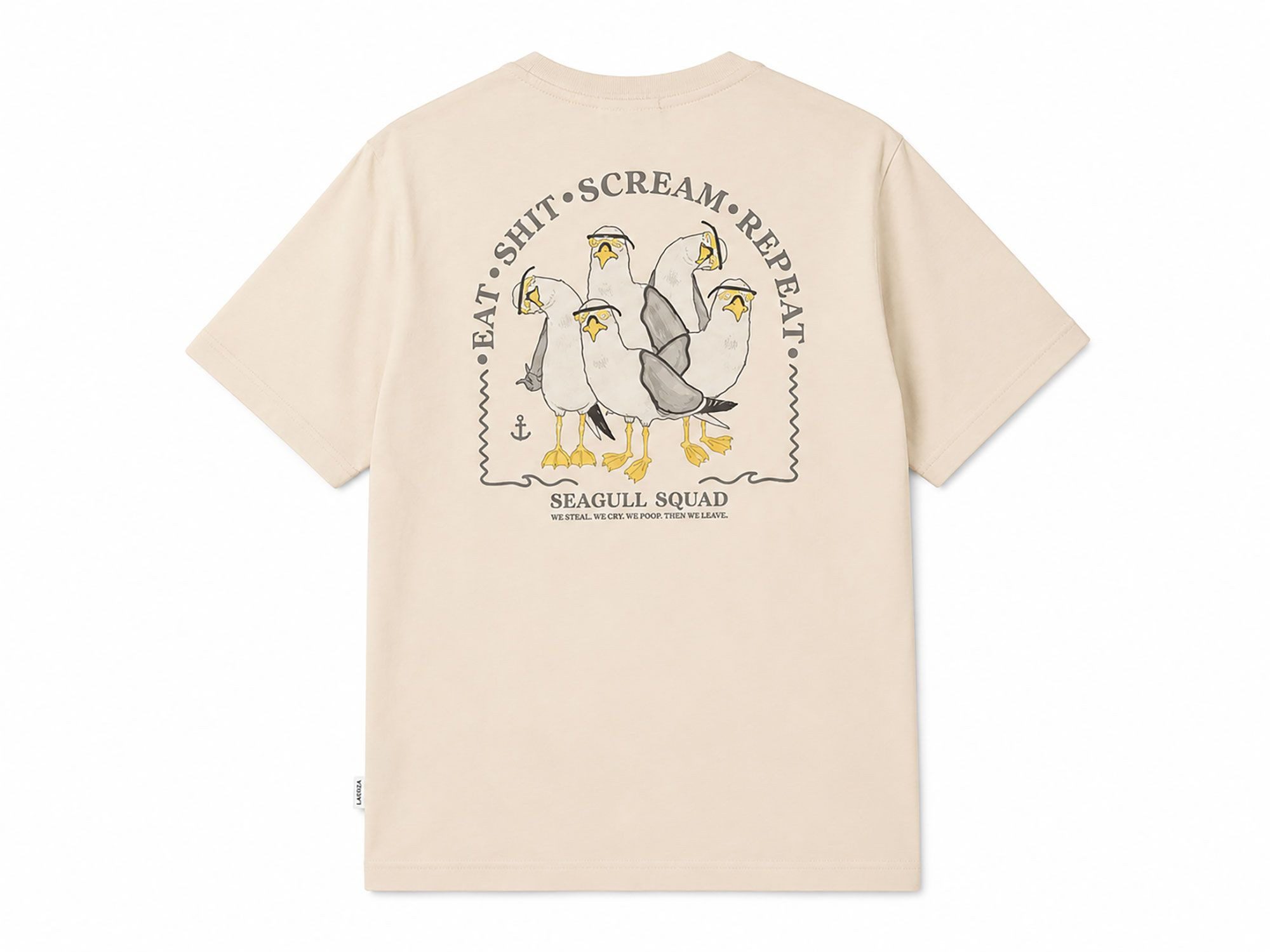 Lakor T-Shirt Seagull Squad Back T-shirt