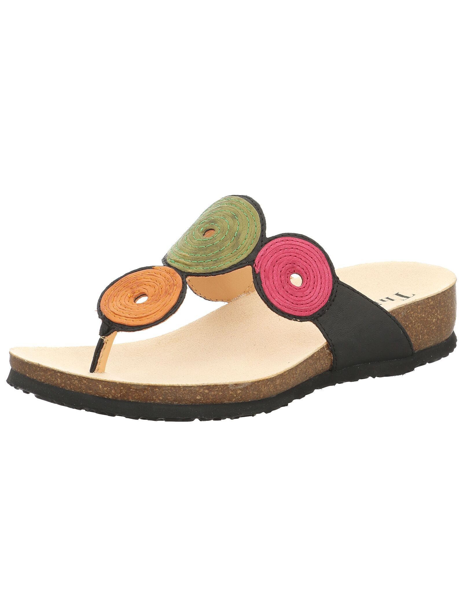 Think! Think! Zehensteg Leder Zehentrenner