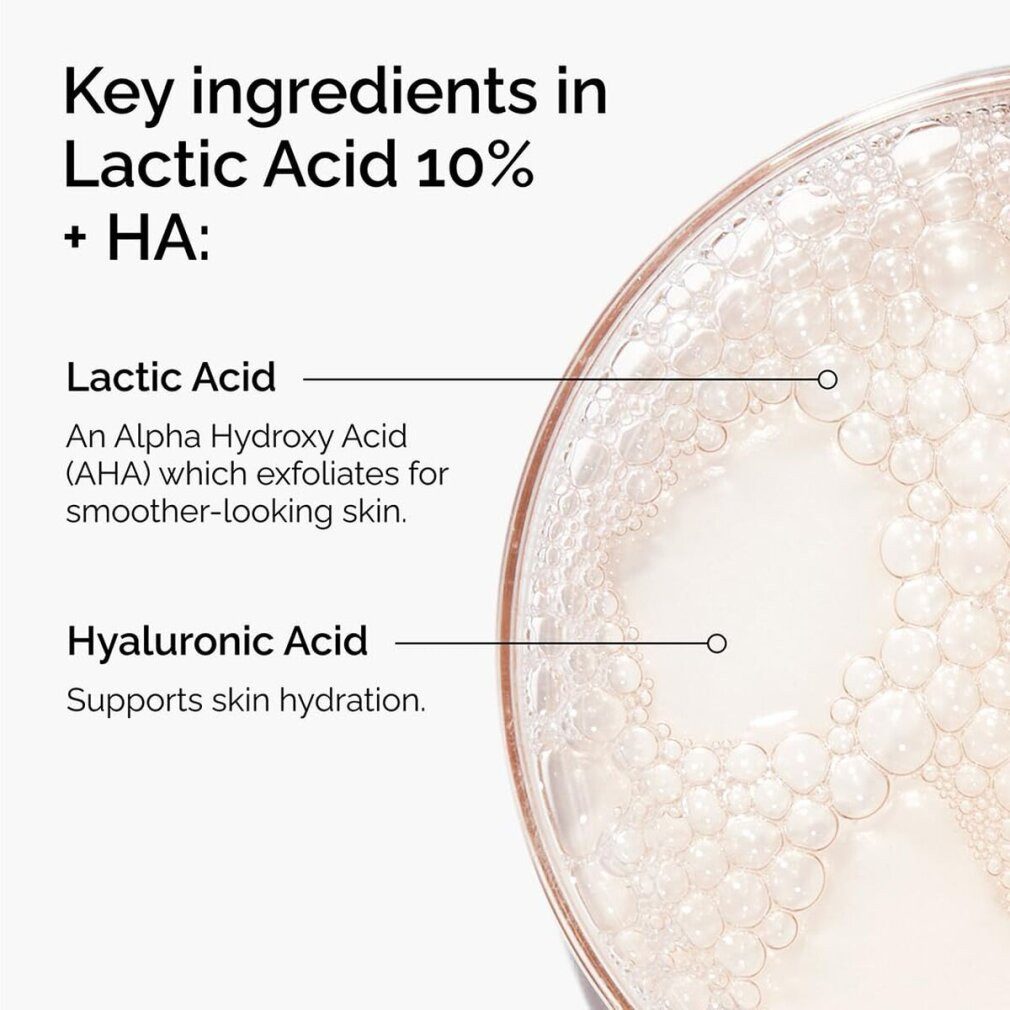 The Ordinary Körperpflegemittel Lactic Acid 10% + HA 2%