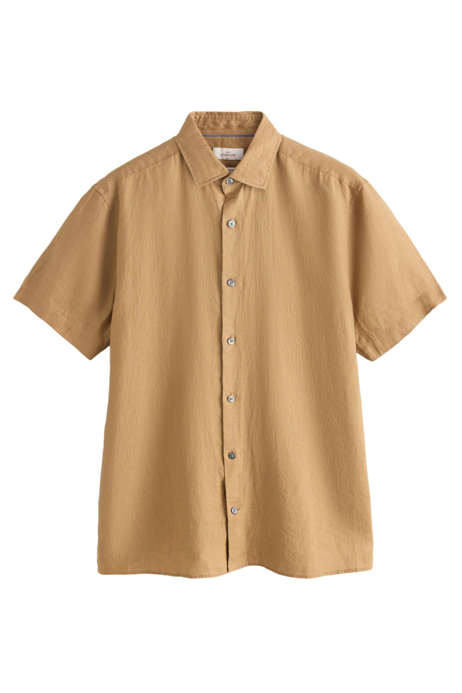 Next Kurzarmhemd Regular Fit Kurzarmhemd (1-tlg)