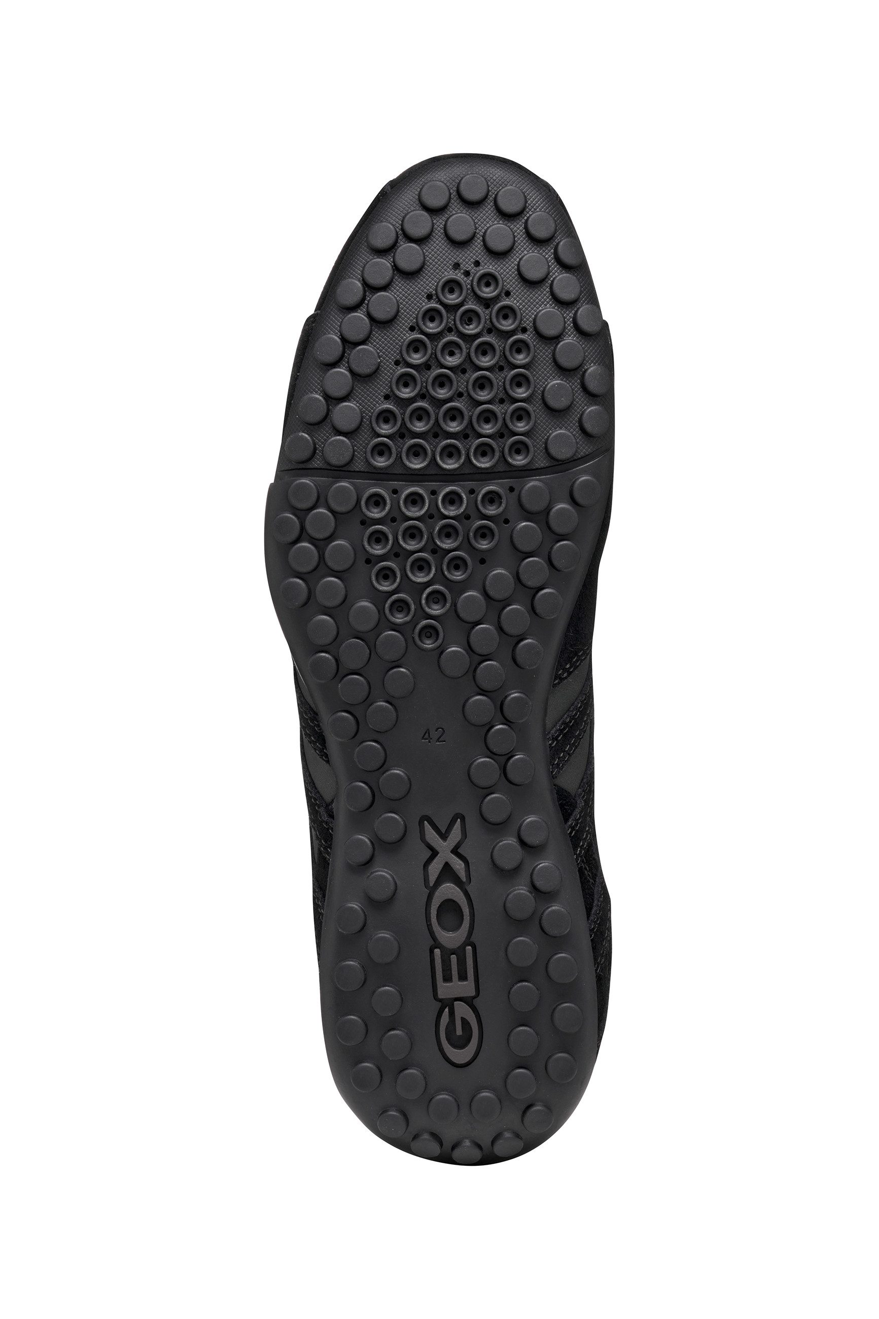 Geox U SNAKE ORIGINAL Schnürschuh Schnürschuh, Freizeitschuh mit Geox Spezial Membrane