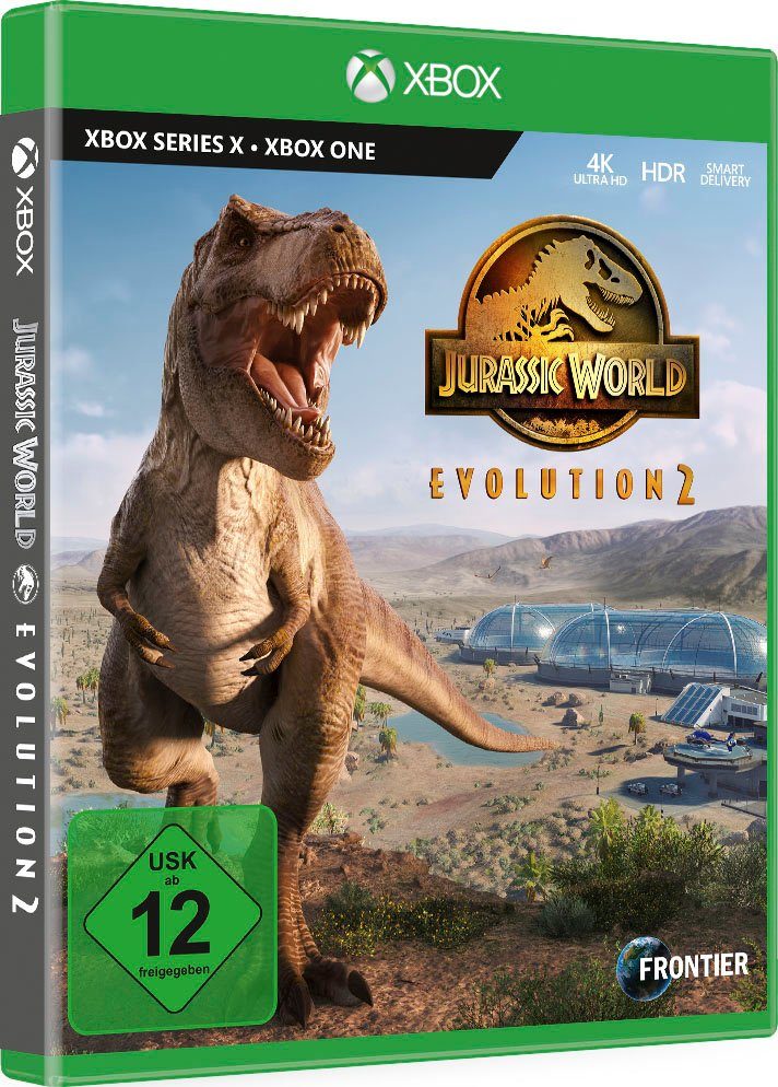 Jurassic World Evolution 2 Xbox One, Xbox Series X