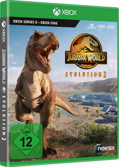 Jurassic World Evolution 2 Xbox One, Xbox Series X