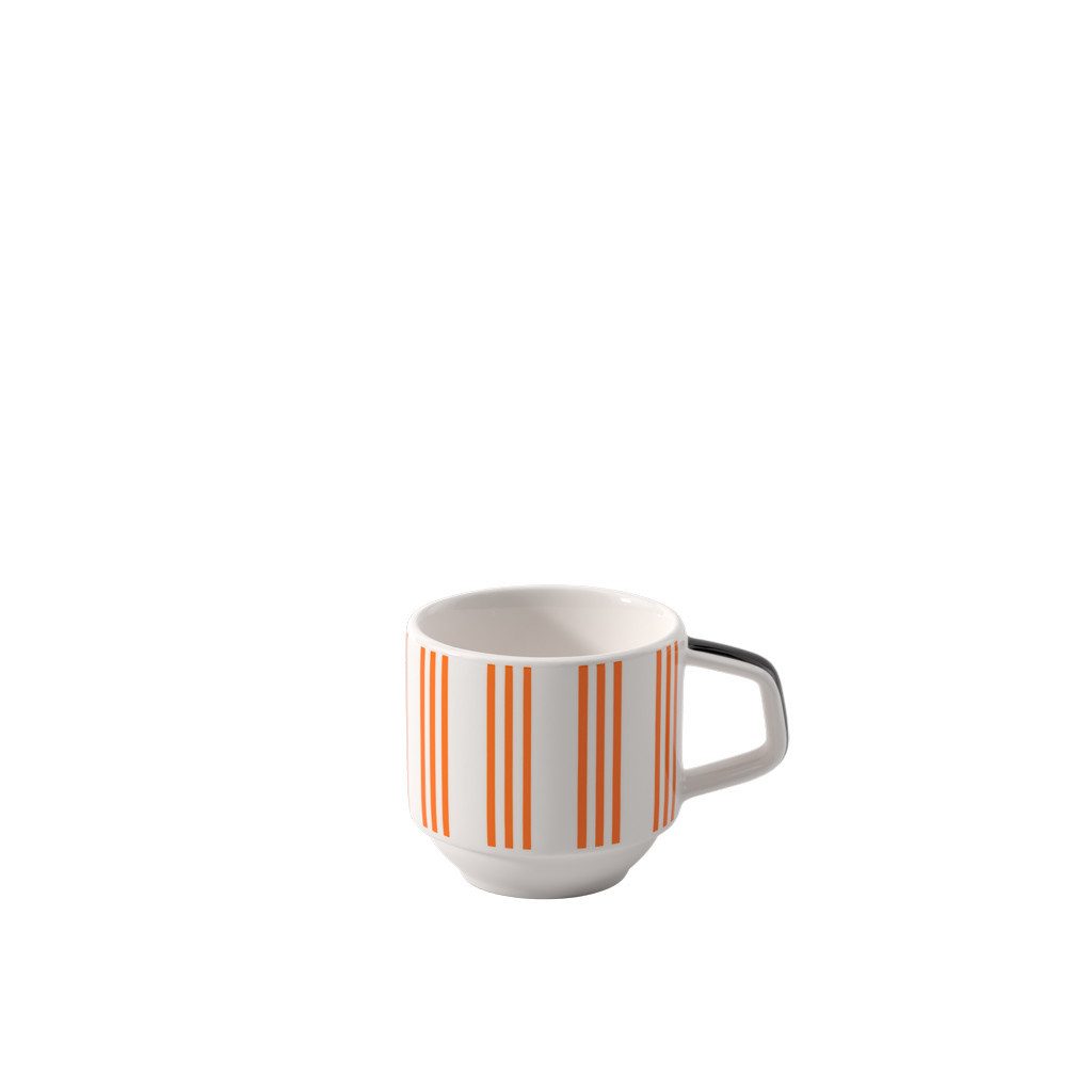 Villeroy & Boch Espressotasse The Memphis Collection Espressotasse 8,5x6x6cm, 1-tlg., Porzellan