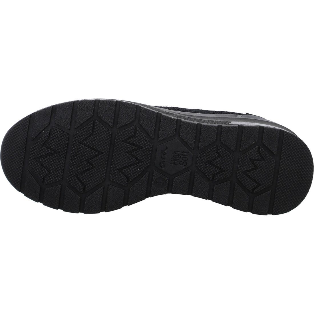 Ara Schuhe, Slipper 046636 Slipper schwarz - Neapel Damen Textil Ara