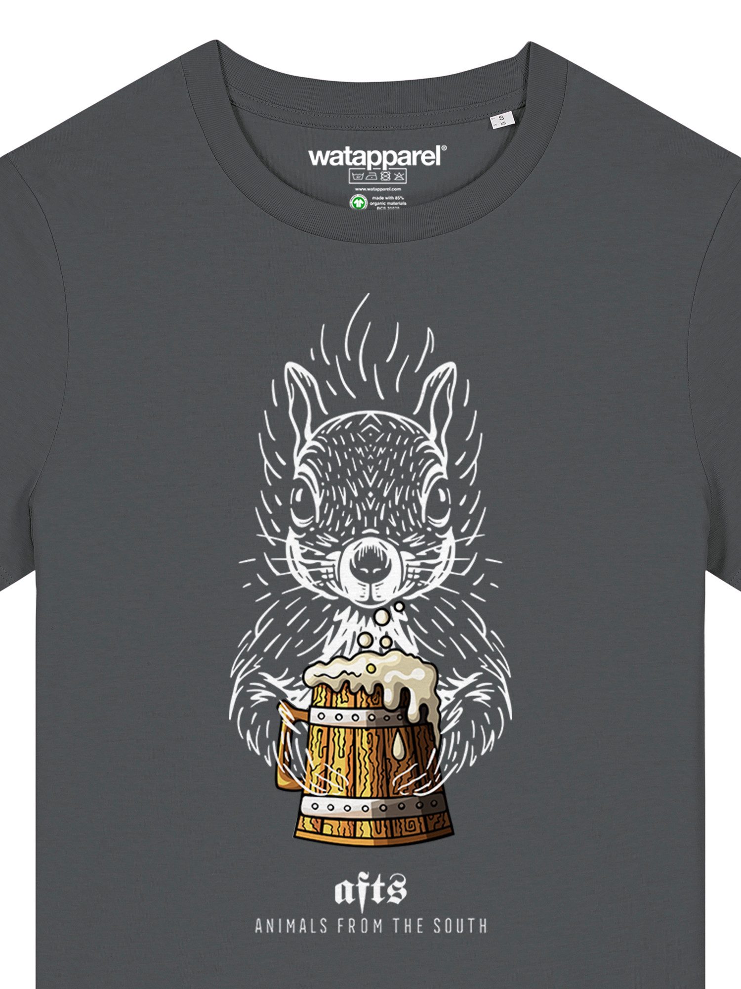 wat? Apparel T-Shirt [#afts] Eichhörnchen