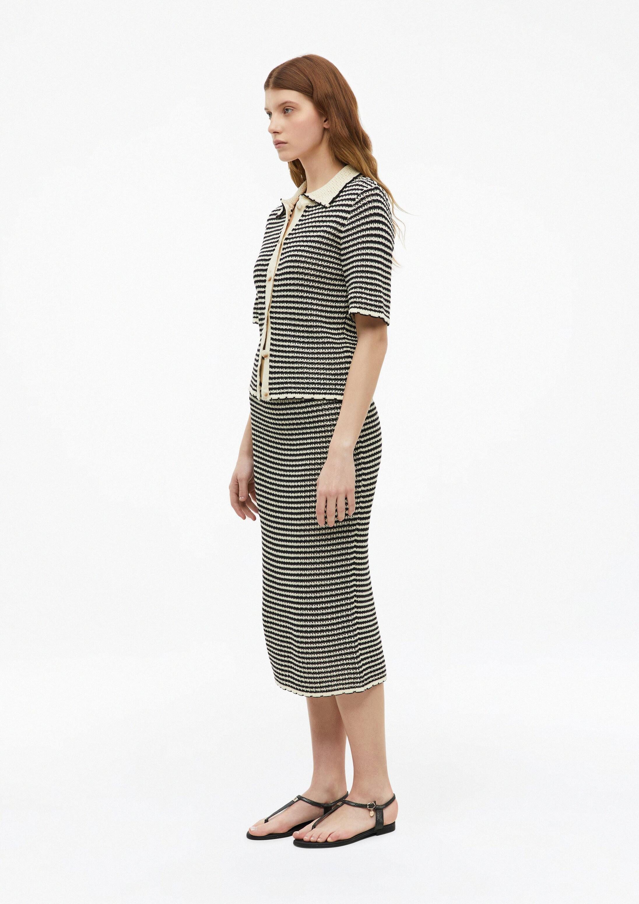 s.Oliver Midirock Rock Midi-Strickrock im Slim Fit – Bild 5 von 5