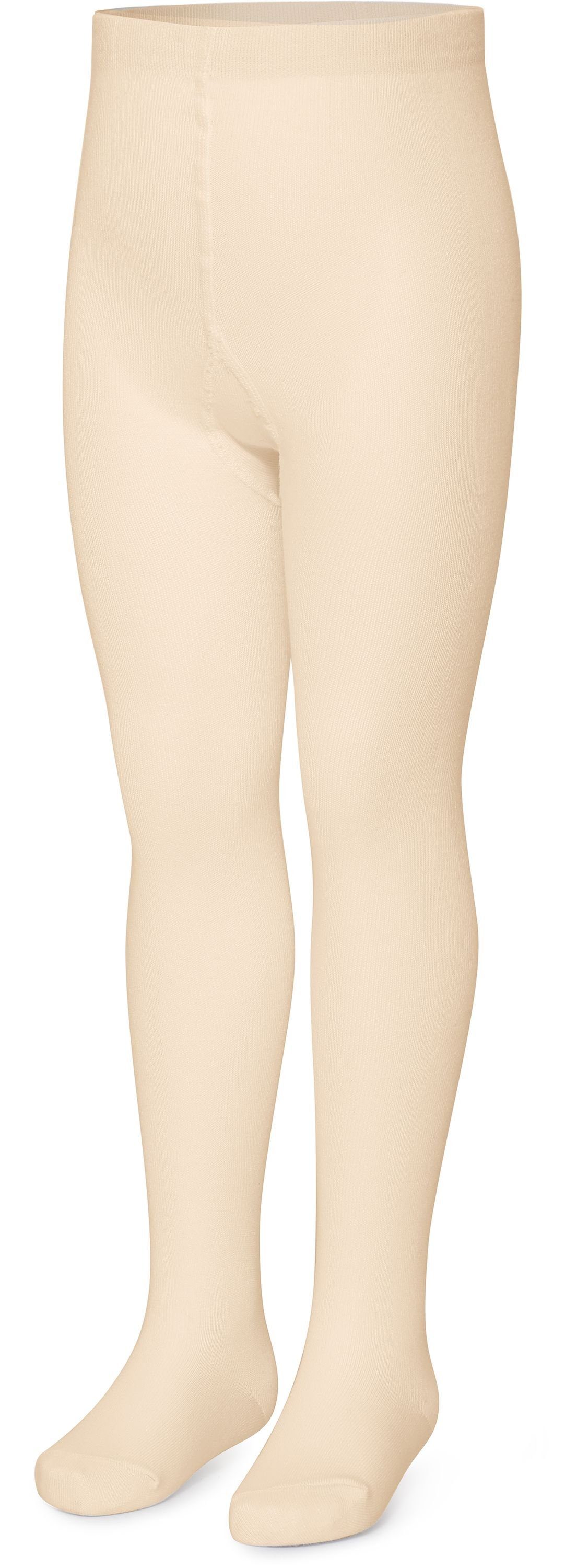 Merry Style Strumpfhose Mädchen Strumpfhose aus Baumwolle MSGI025 (1 St) Panna