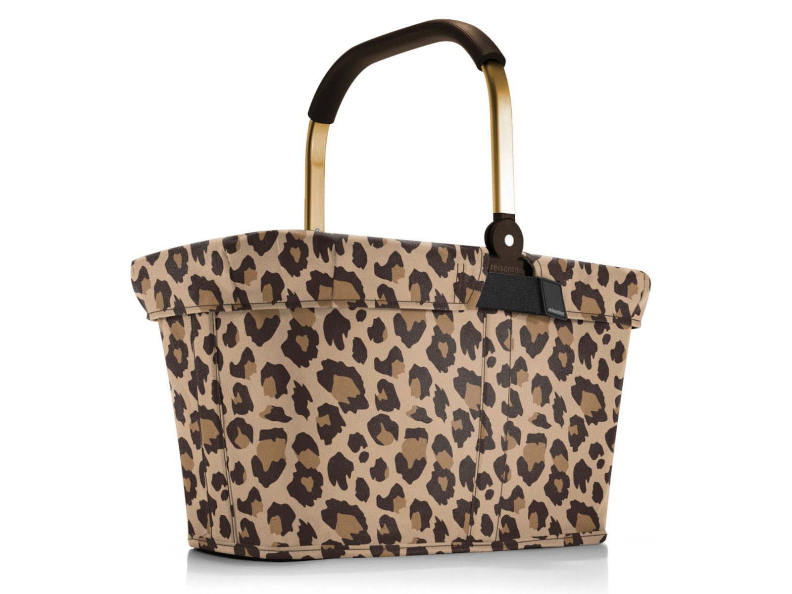 REISENTHEL® Einkaufskorb carrybag cover leo macchiato