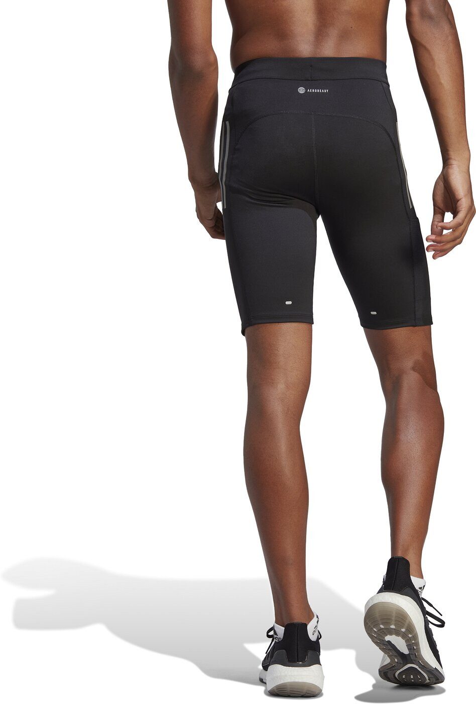 adidas Sportswear 3/4-Leggings OTR HALF TIGHT BLACK adidas Laufleggings Hosen 3/4 Herren