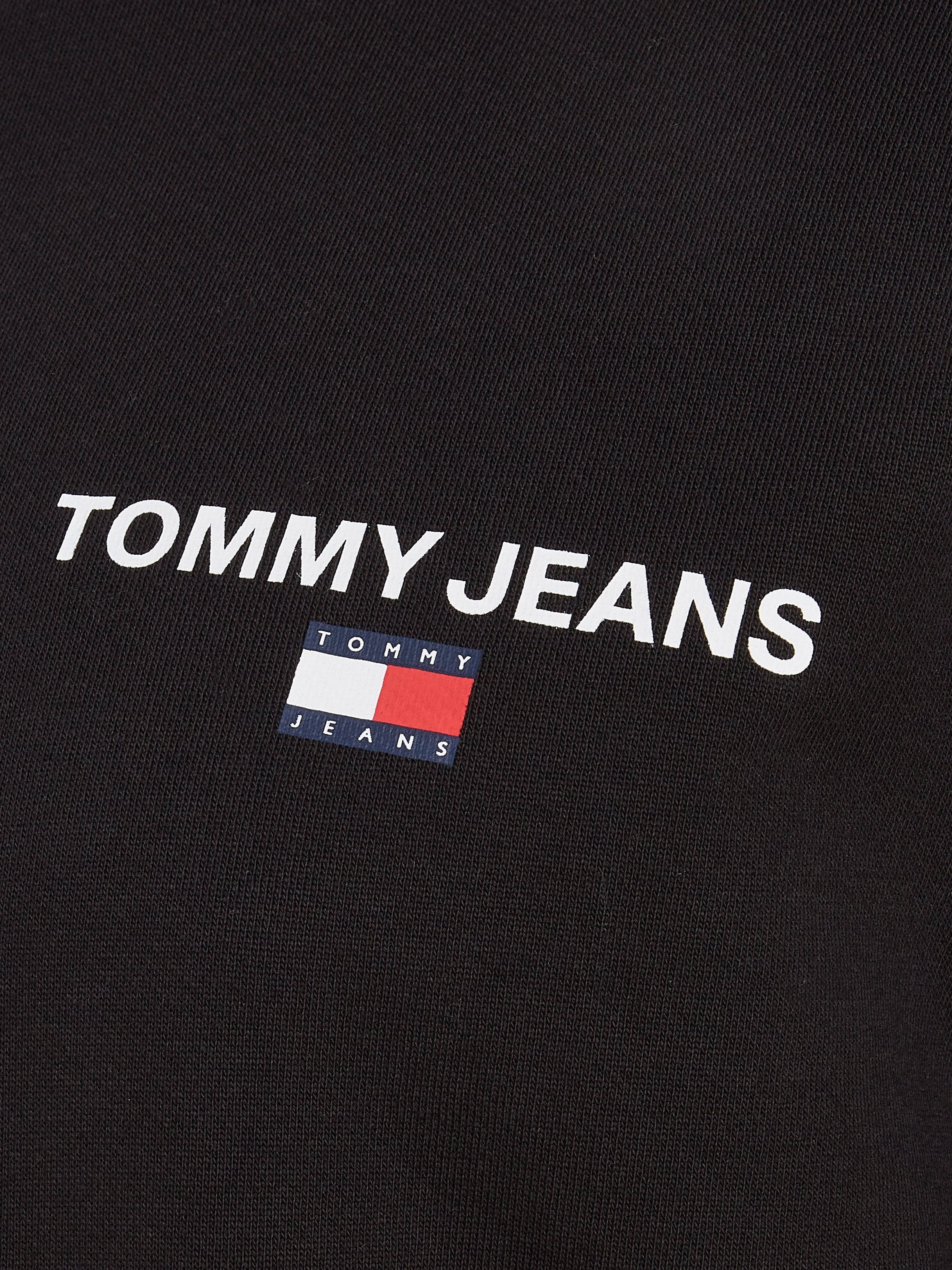 ENTRY PLUS Hoodie Tommy GRAPHIC Black HOOD REG Jeans TJM Plus