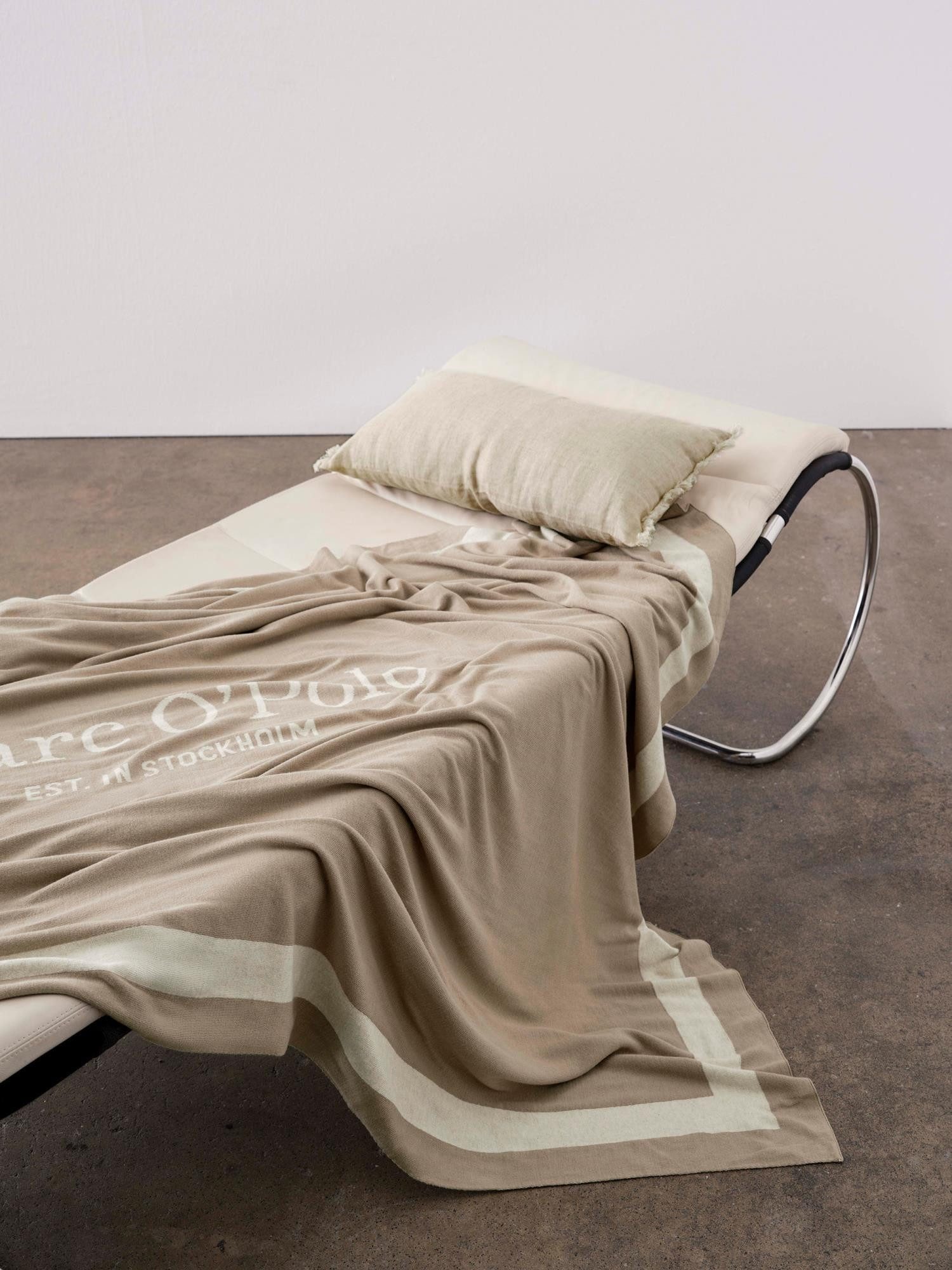Plaid Statement, Marc O'Polo Home, aus Bio-Baumwolle