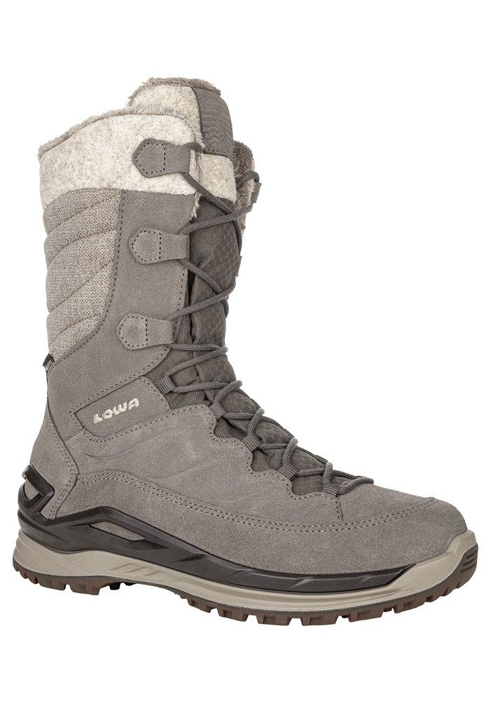 Lowa Barina EVO GTX (Veloursleder, wasserdicht) 2024 steinbraun/panna Damen günstig online kaufen