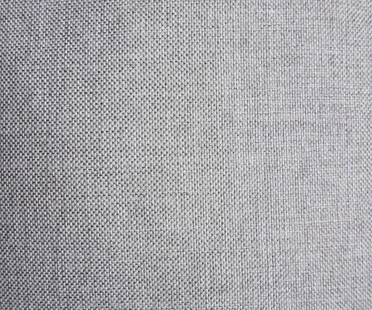DELIFE Ecksofa Clovis, Grau Flachgewebe mit günstig online kaufen
