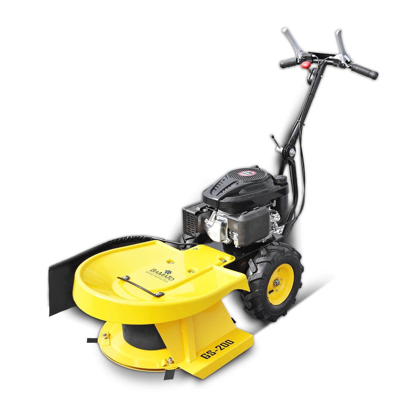 BAMATO Benzinrasenmäher GS-200, 58 cm Schnittbreite, günstig online kaufen