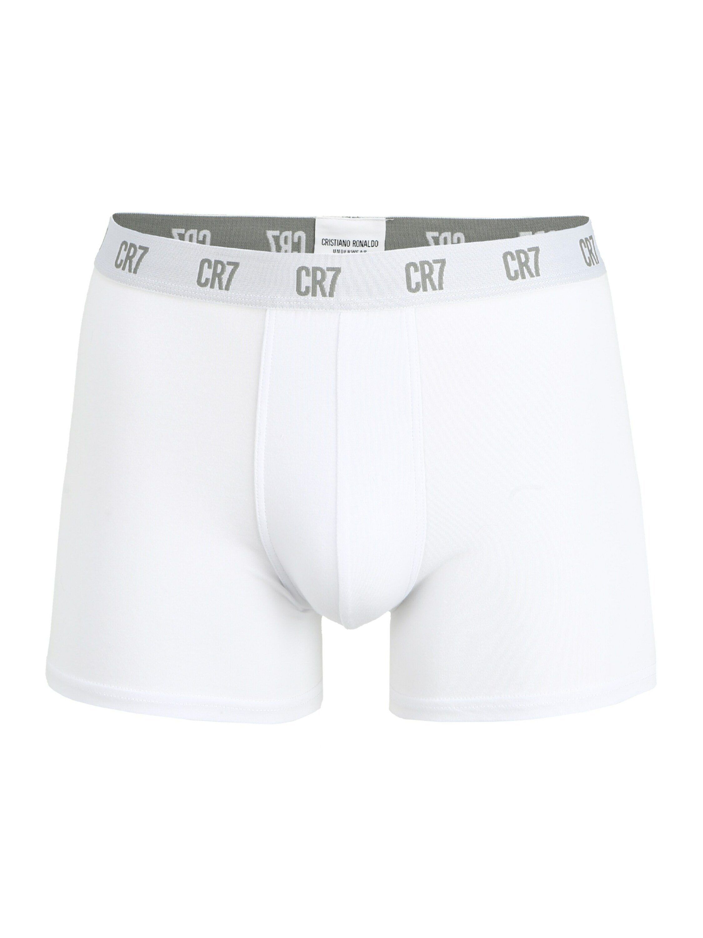CR7 Boxershorts (3-St) weissweiss | Boxershorts