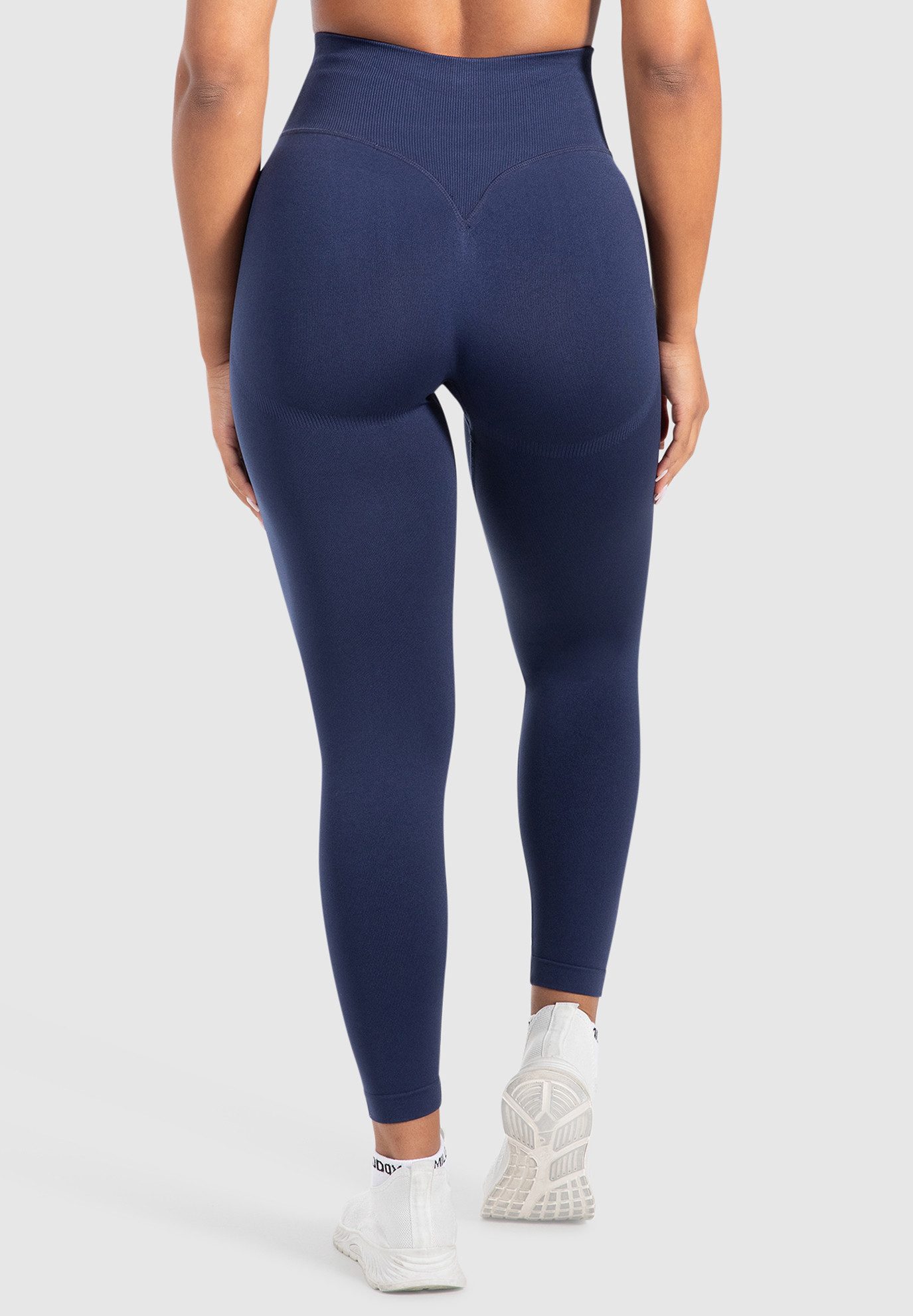 Smilodox Leggings Sena, Nahtlose High Waist Sportleggings mit V-Kontur & Sh günstig online kaufen