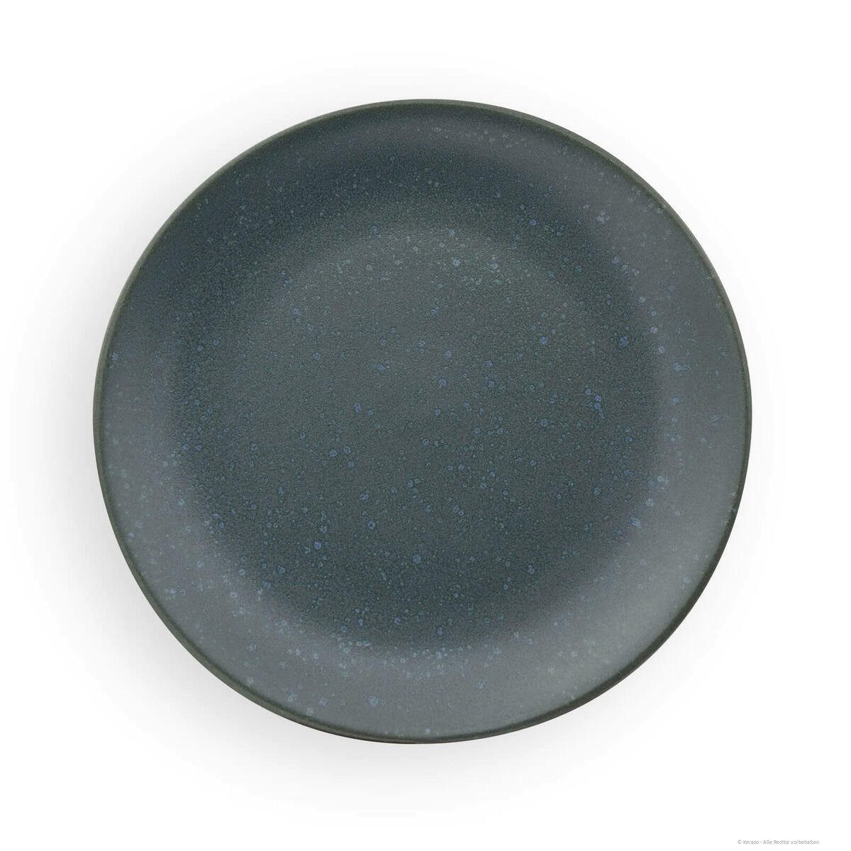 Bunzlauer Keramik Frühstücksteller Teller Ø19,5cm Frühstücksteller Dessertteller Kuchenteller,DekorZIELON