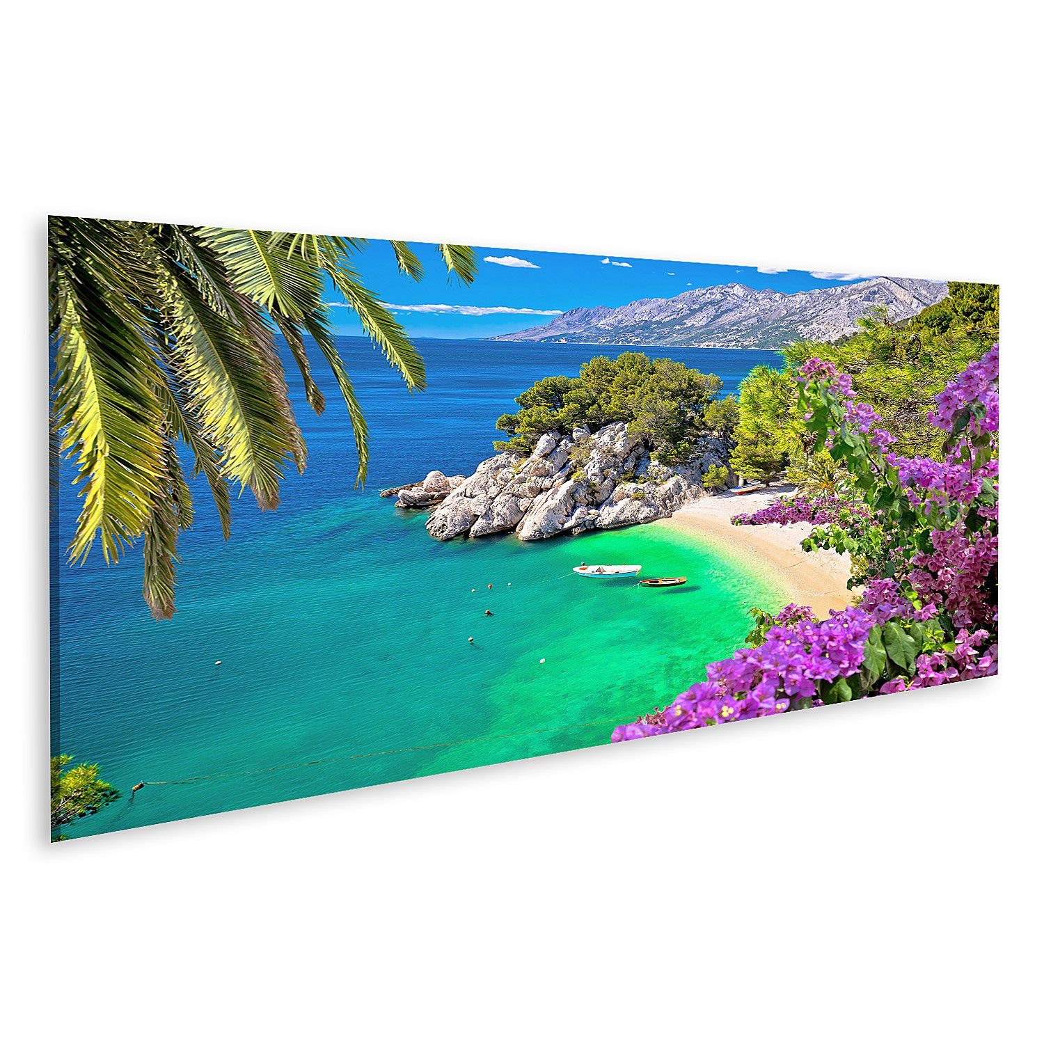 islandburner Leinwandbild günstig online kaufen