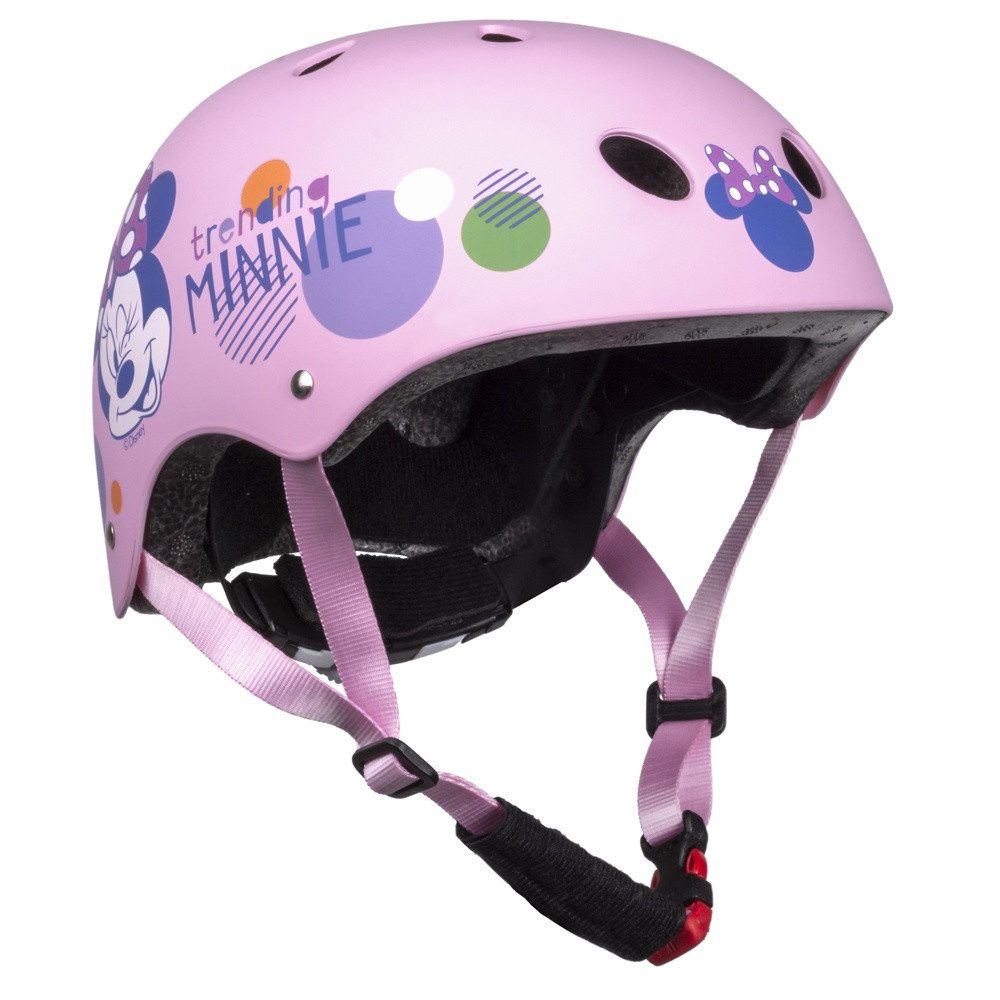 Kinderfahrradhelm Disney "MINNIE", Roller Blades, Skater, 52-56cm, ab ca. 6 Jahre