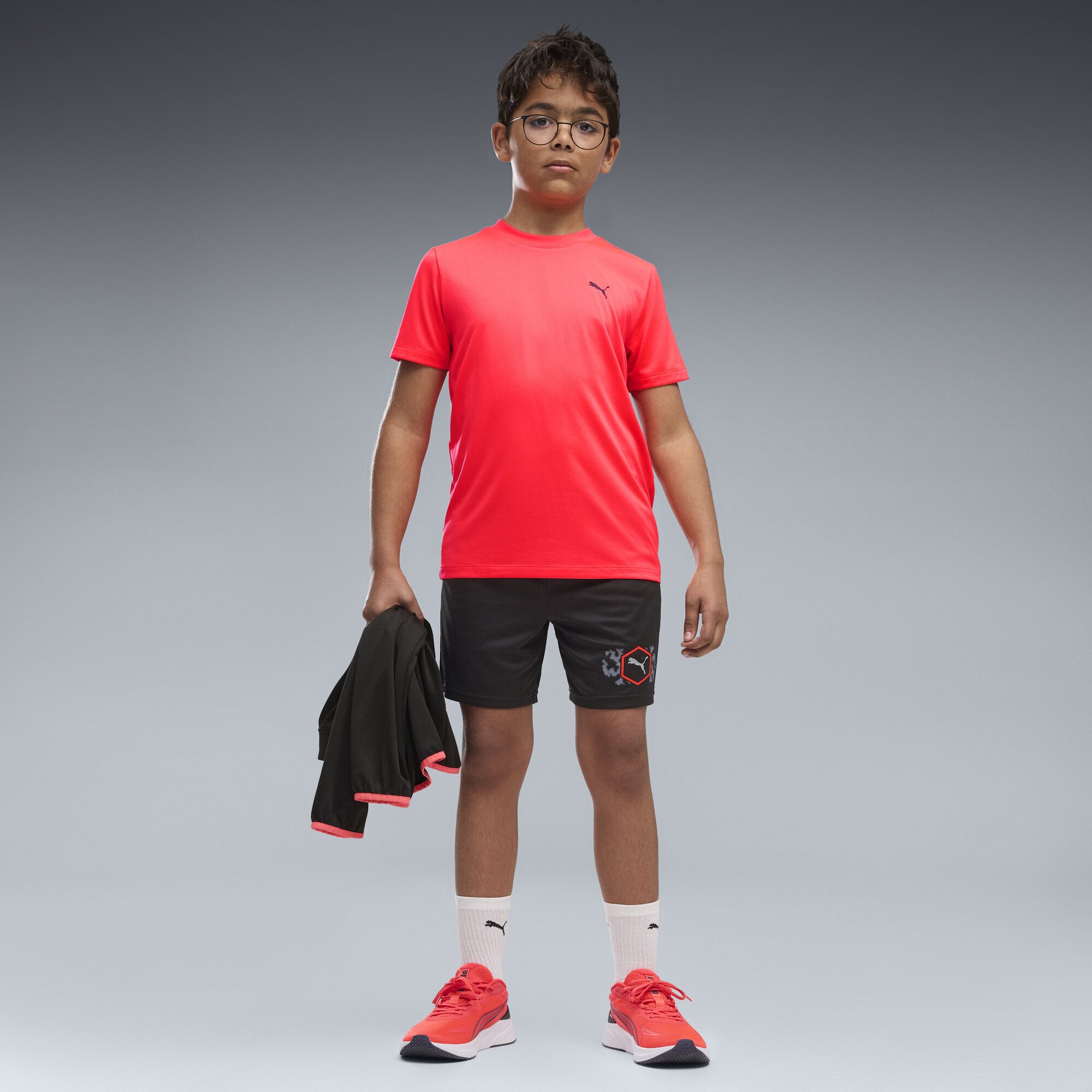 PUMA Sporthose Active Sports Shorts Jungen