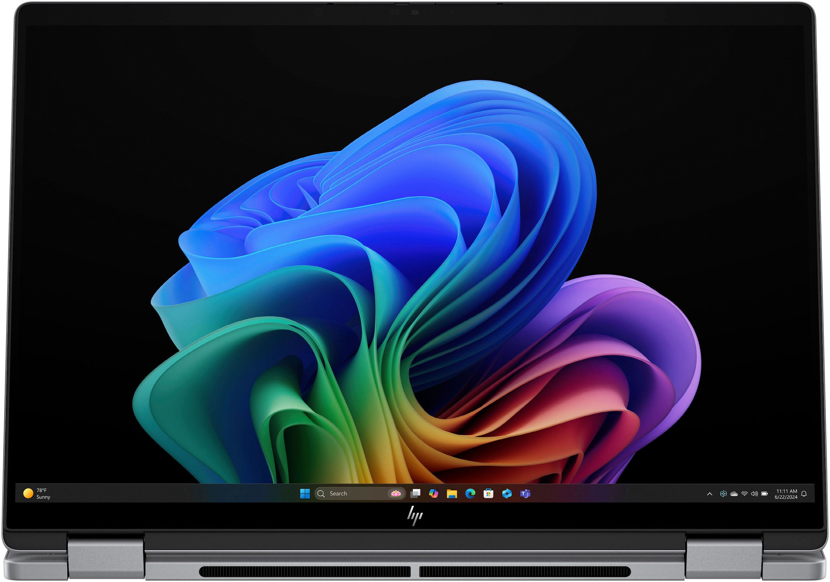 HP OmniBook X Flip 16-a0252ng Convertible Notebook (40,64 cm/16 Zoll, AMD Ryzen™ AI 5 340, Radeon, 16 GB, 1000 GB SSD)