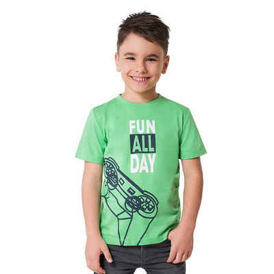 myToys COLLECTION T-Shirt »T-Shirt für Jungen von ZAB kids«