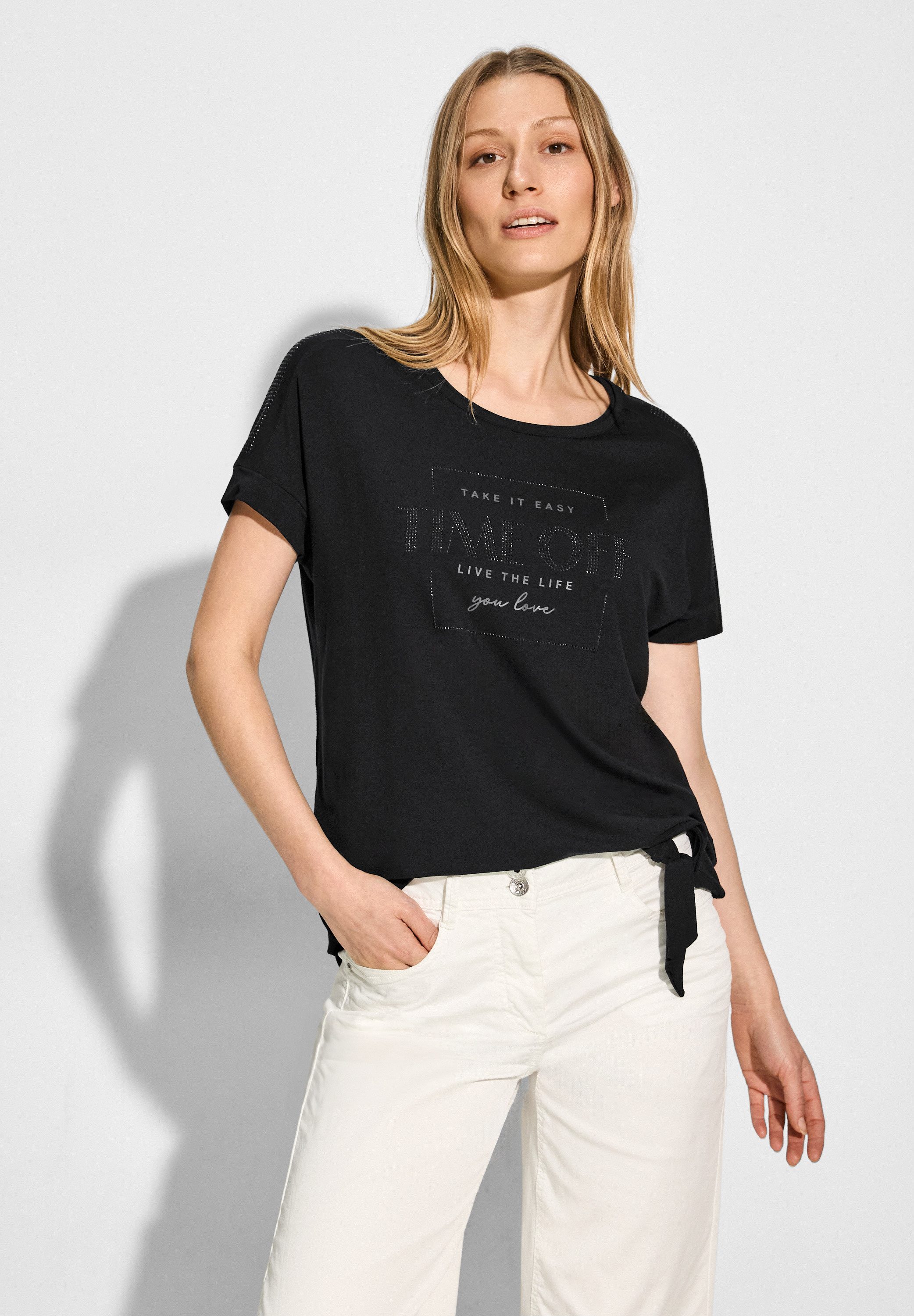 CECIL T-Shirt Rundhalsausschnitt