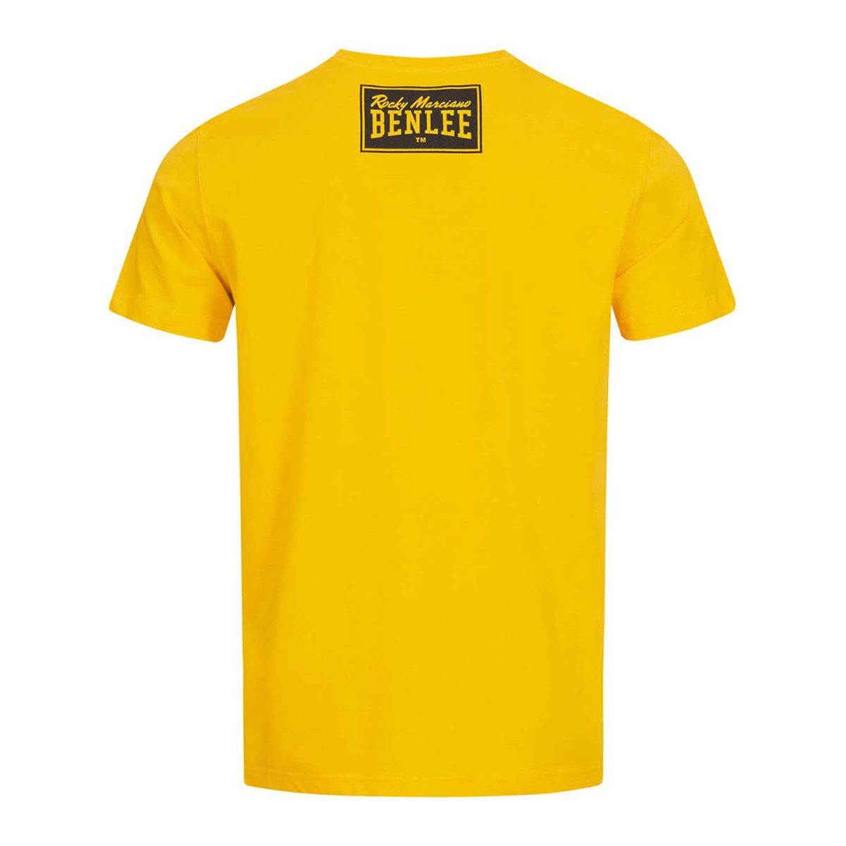 XXL Marciano Yellow Herren T-Shirt Benlee Rocky Benlee Warm yellow (1-tlg) Promo T-Shirt