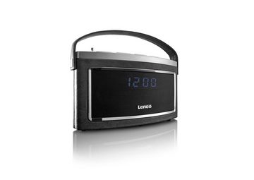Lenco SR-600 BT Bluetooth-Lautsprecher (Bluetooth, NFC, 4 W, mit Freisprecheinrichtung)