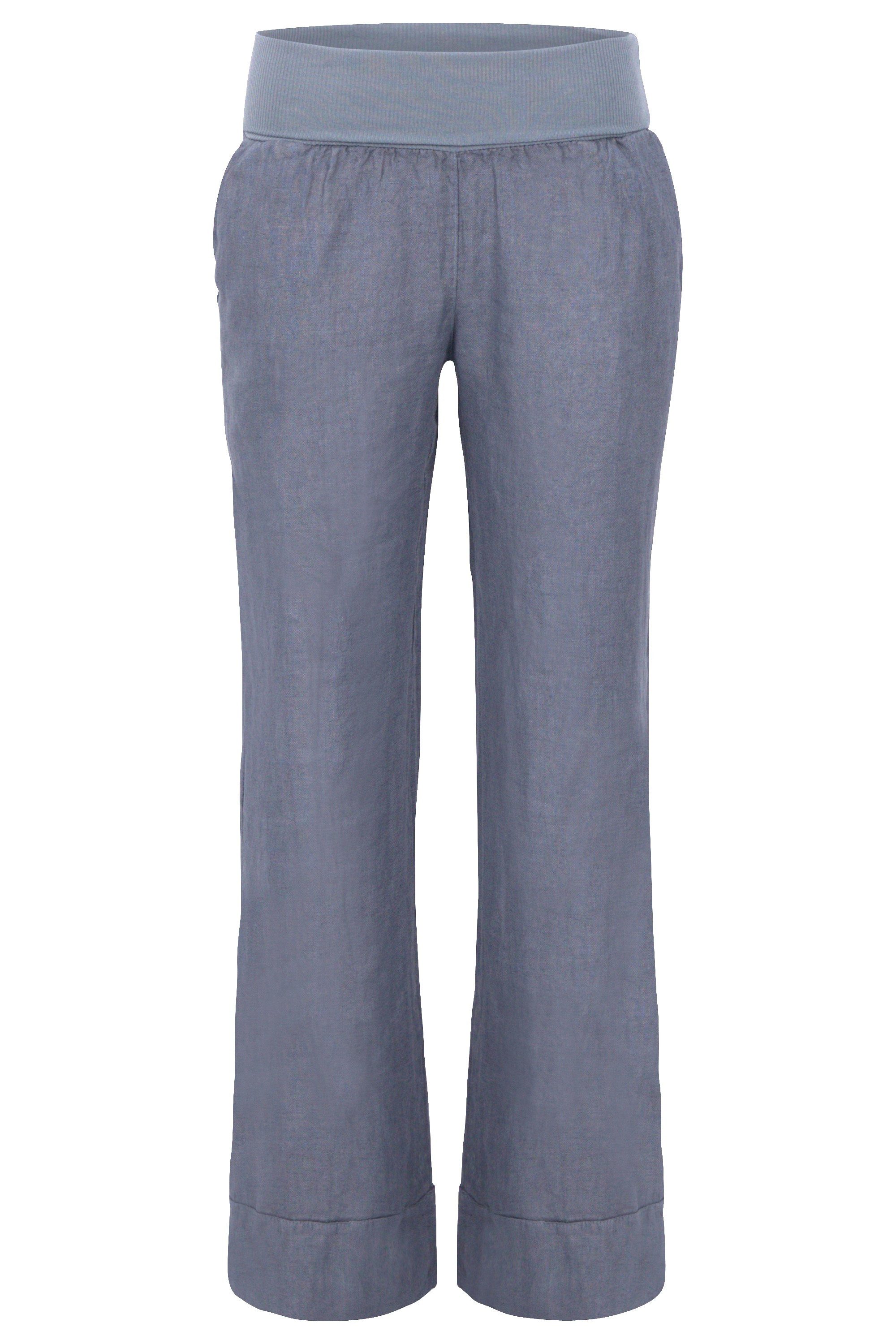 malito more than fashion Leinenhose malito Damen Hose aus Leinen, Stoffhose günstig online kaufen
