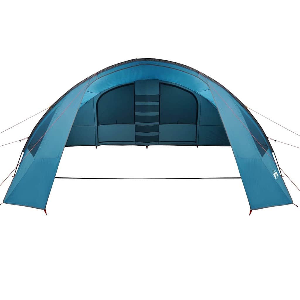 vidaXL Tunnelzelt Tunnelzelt für 6 Personen Blau und Grau 700 x 590 x 215 cm, (1 tlg)