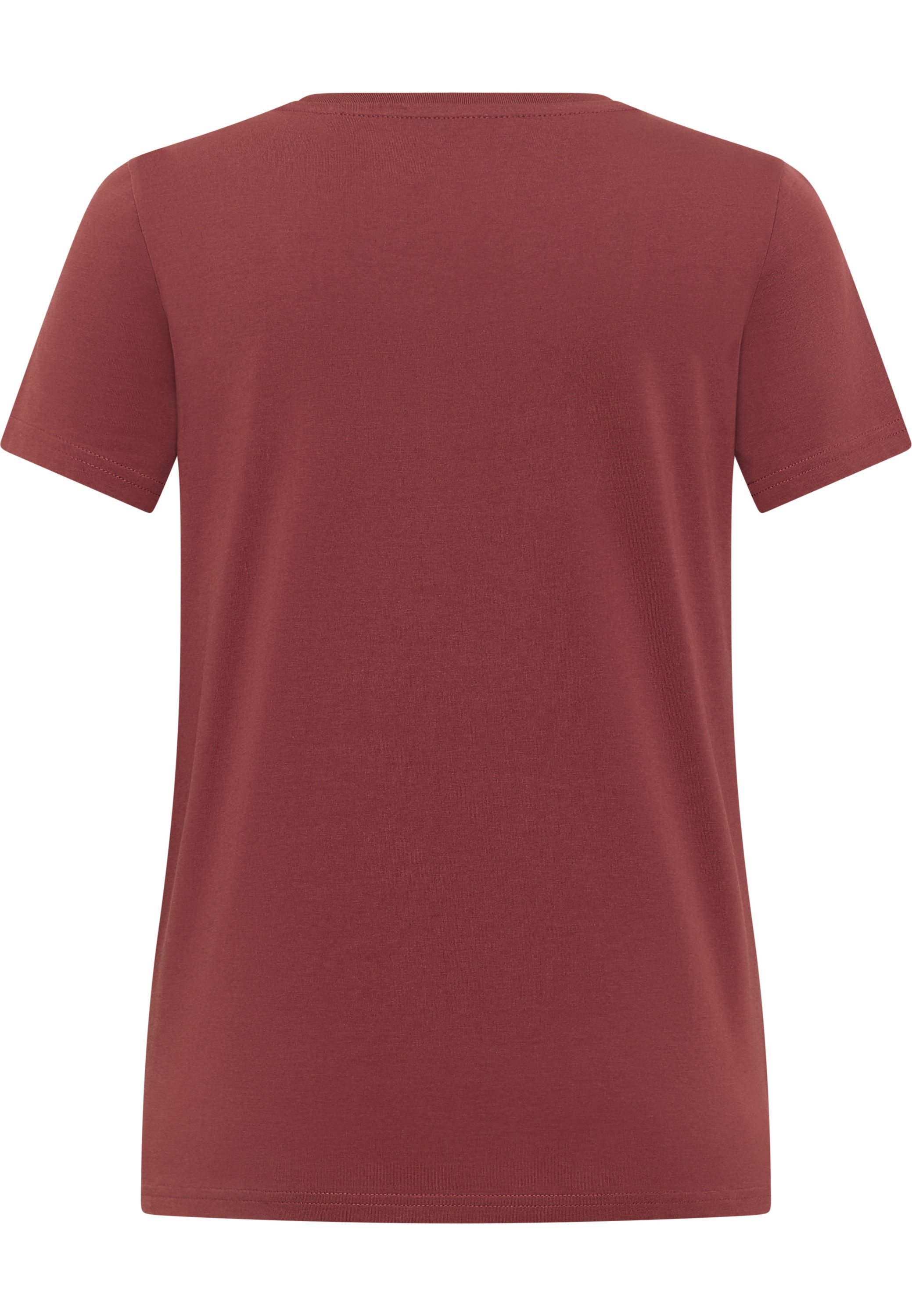 MUSTANG Kurzarmshirt Damen Style Alma