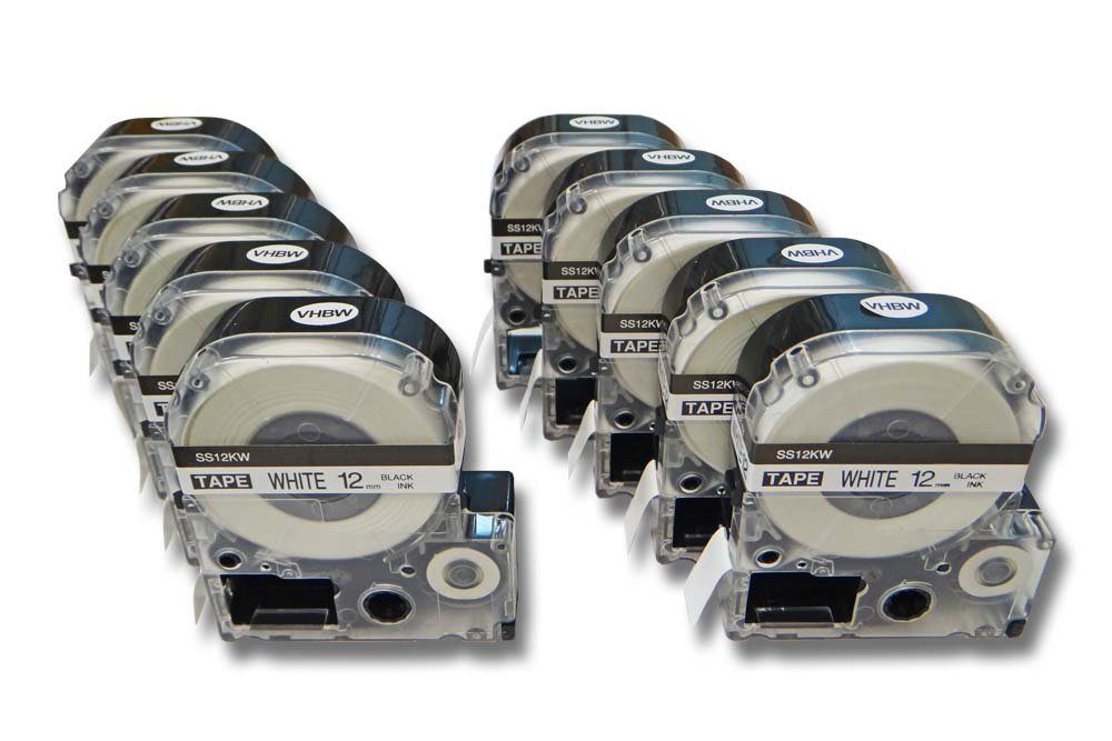 vhbw & Epson für LabelWorks Beschriftungsband Drucker Kopierer passend LW-900P