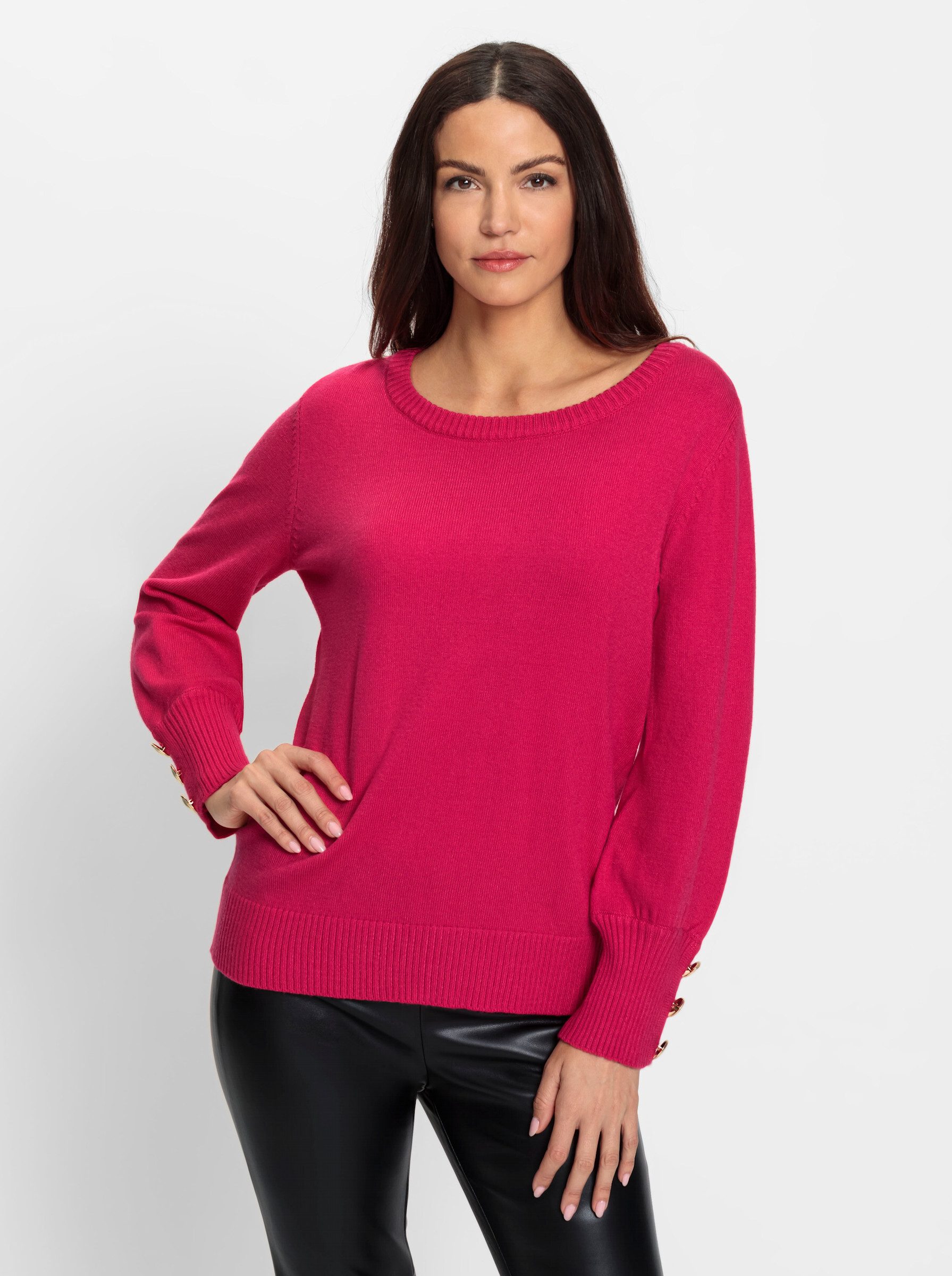 heine Strickpullover Feinstrickpullover günstig online kaufen