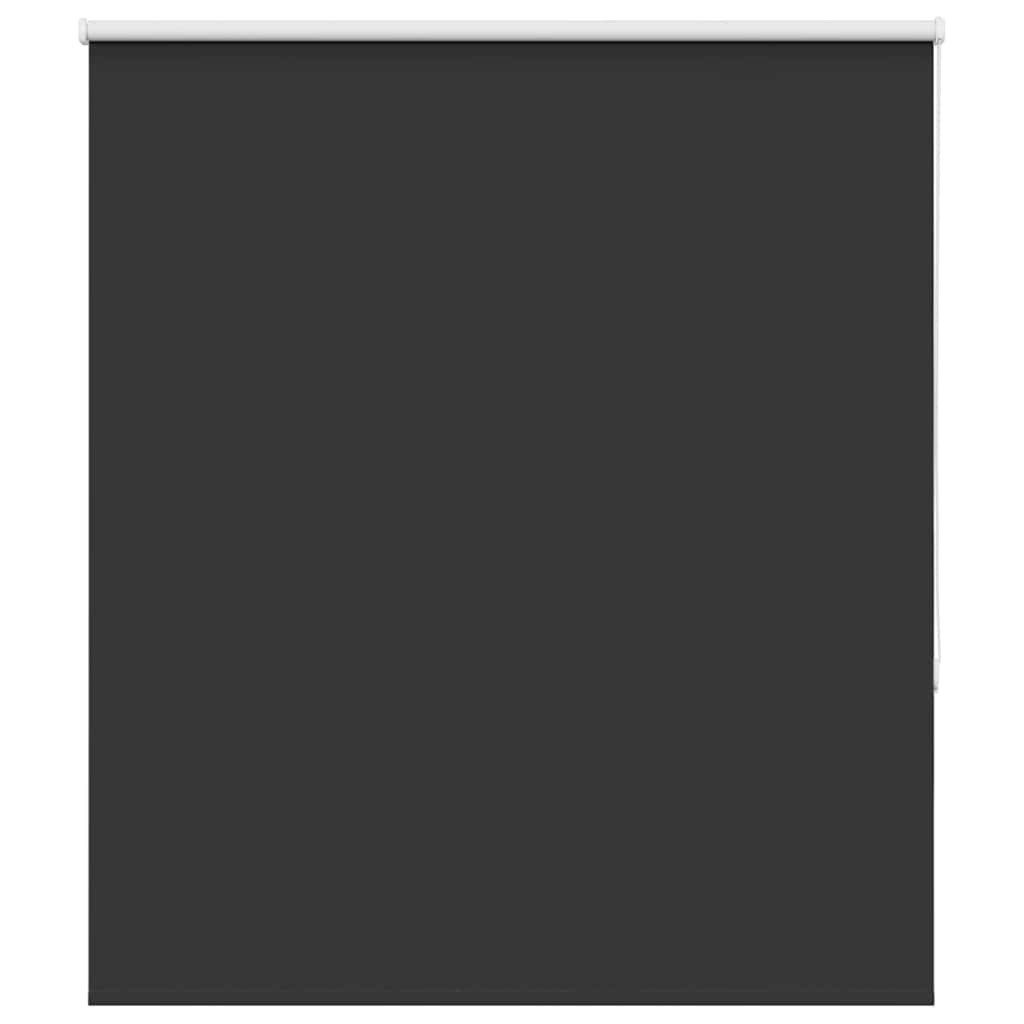 Rollo Verdunkelungsrollo Schwarz 120x175 cm Stoffbreite 116,6 cm